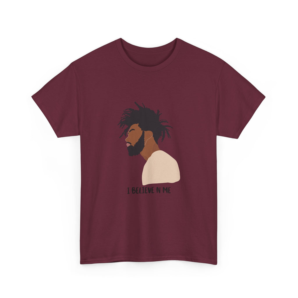 I Believe in Me -- Empowerment Tee Shirt