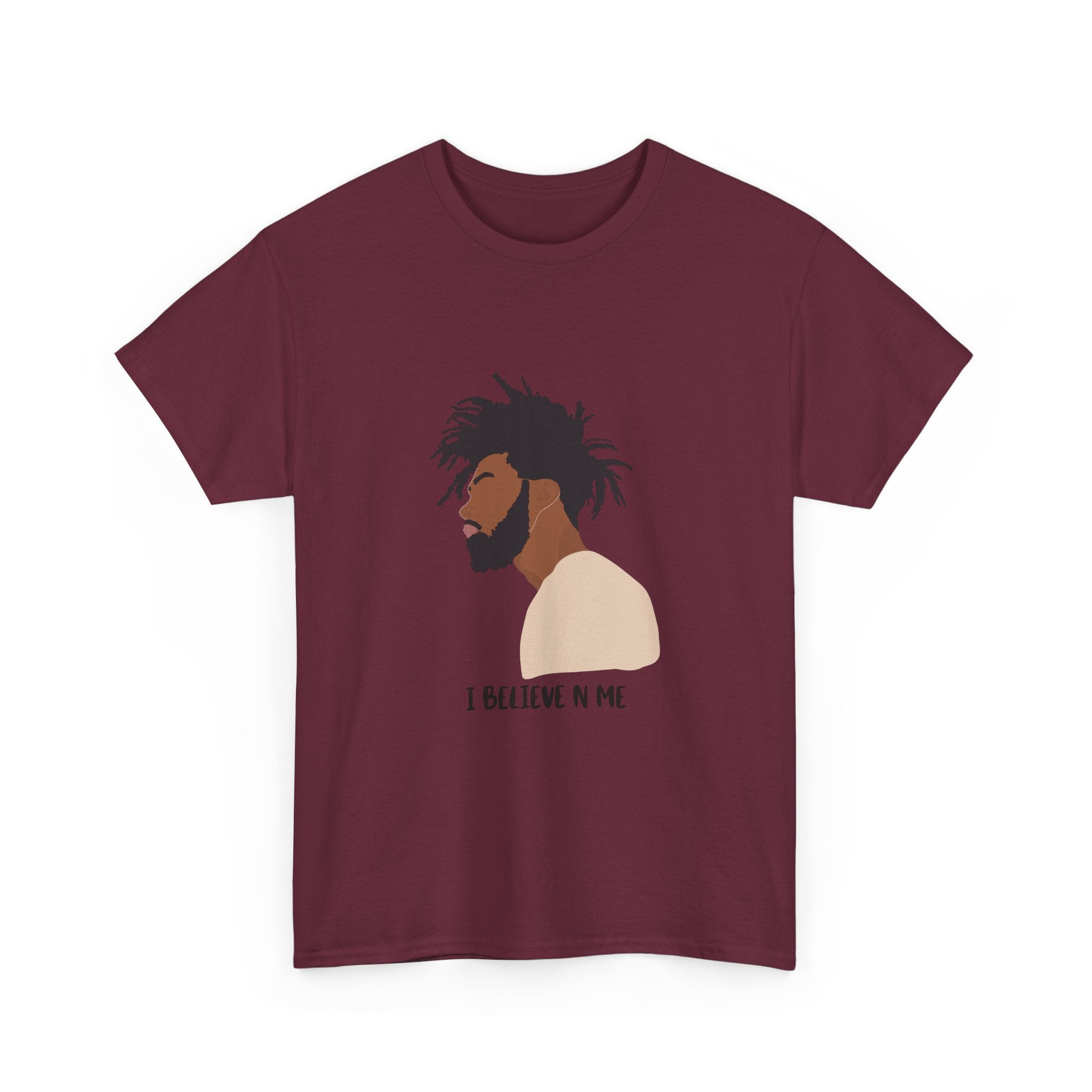 I Believe in Me -- Empowerment Tee Shirt