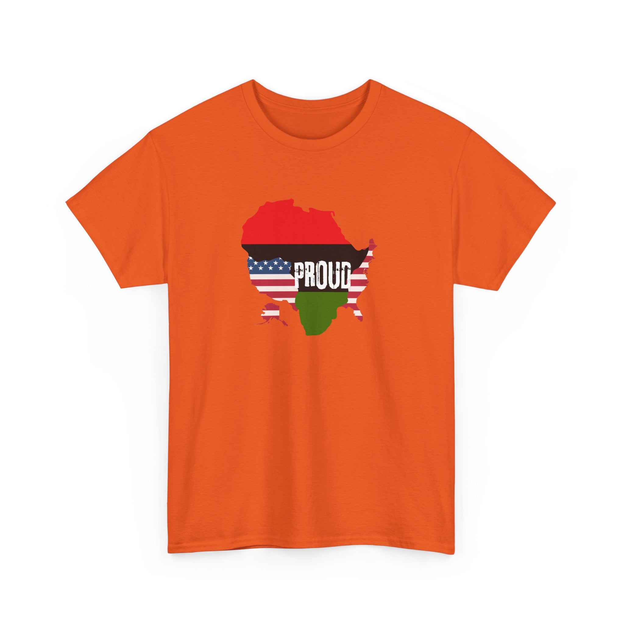 Africa / USA Proud -- Empowerment Tee Shirt