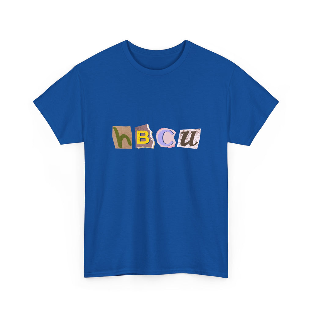 HBCU Block Letter — Empowerment Tee Shirt