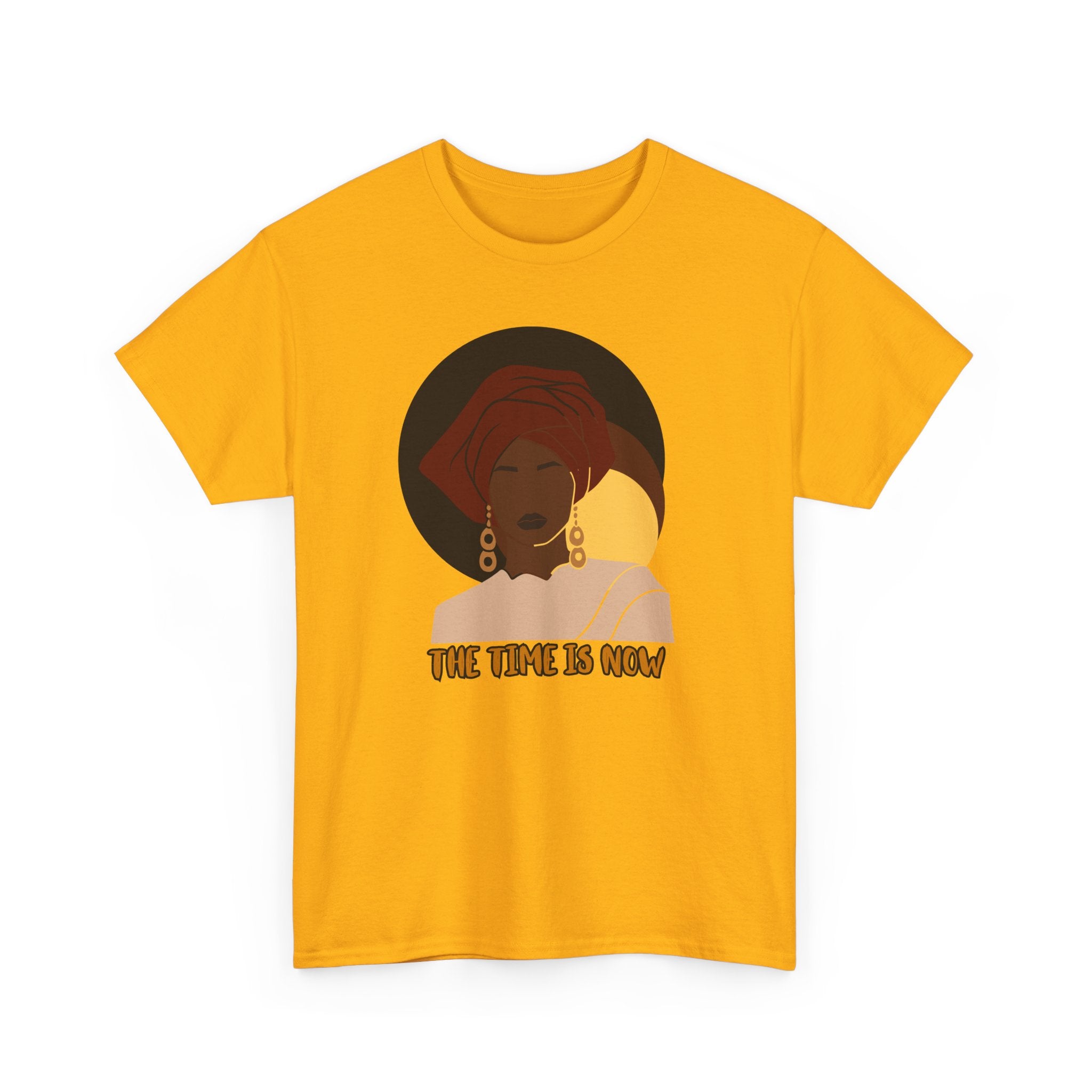 The Time Is Now - Empowerment Tee Shirt
