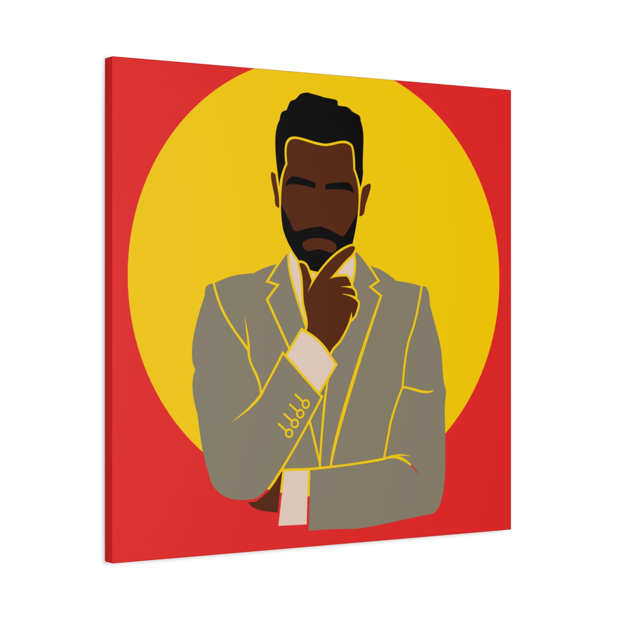 Modern Gentleman — Canvas Art