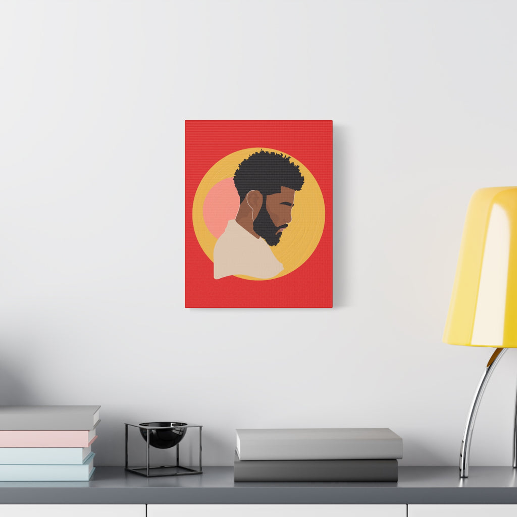 Afrocentric Male — Canvas Art