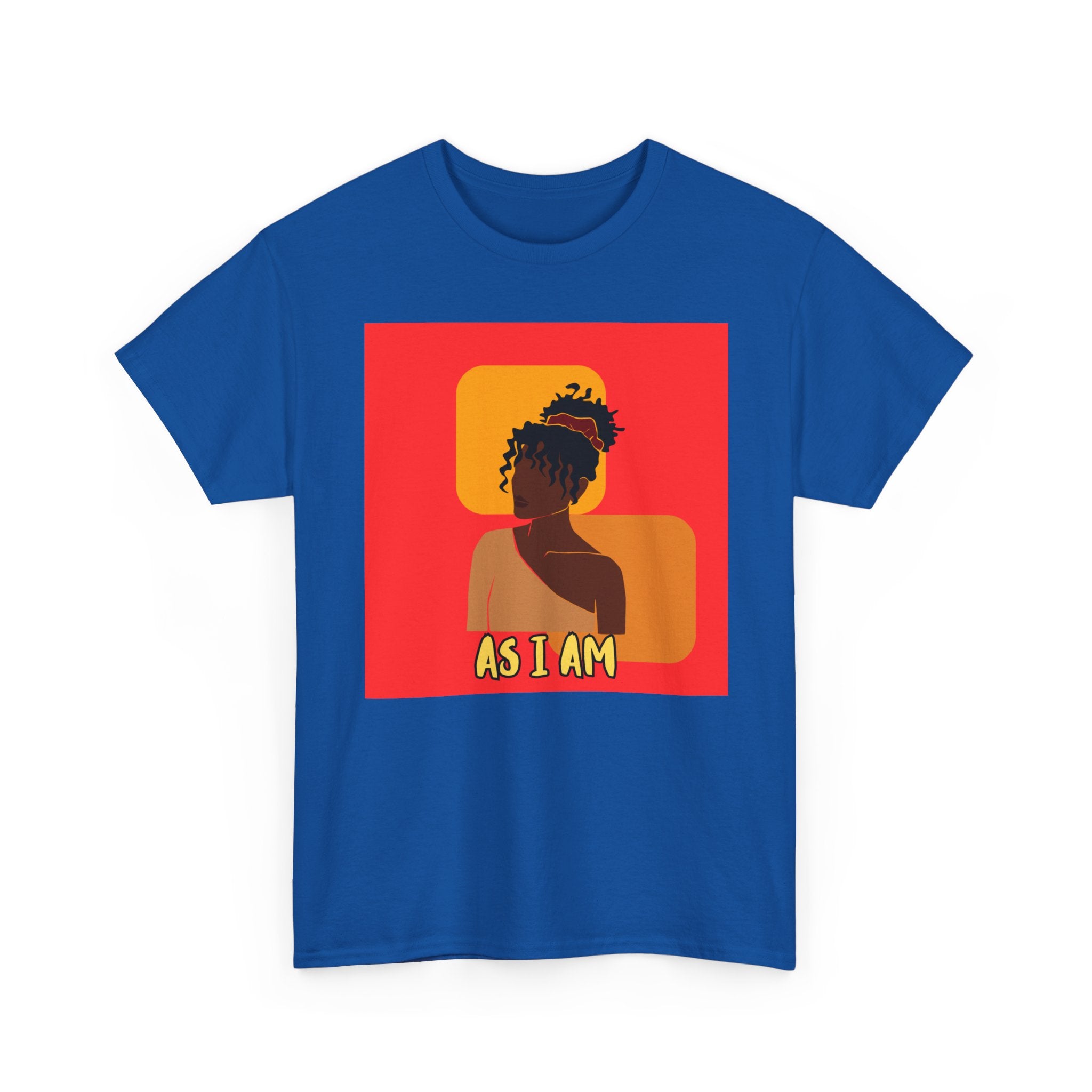 As I Am — Empowerment Tee Shirt