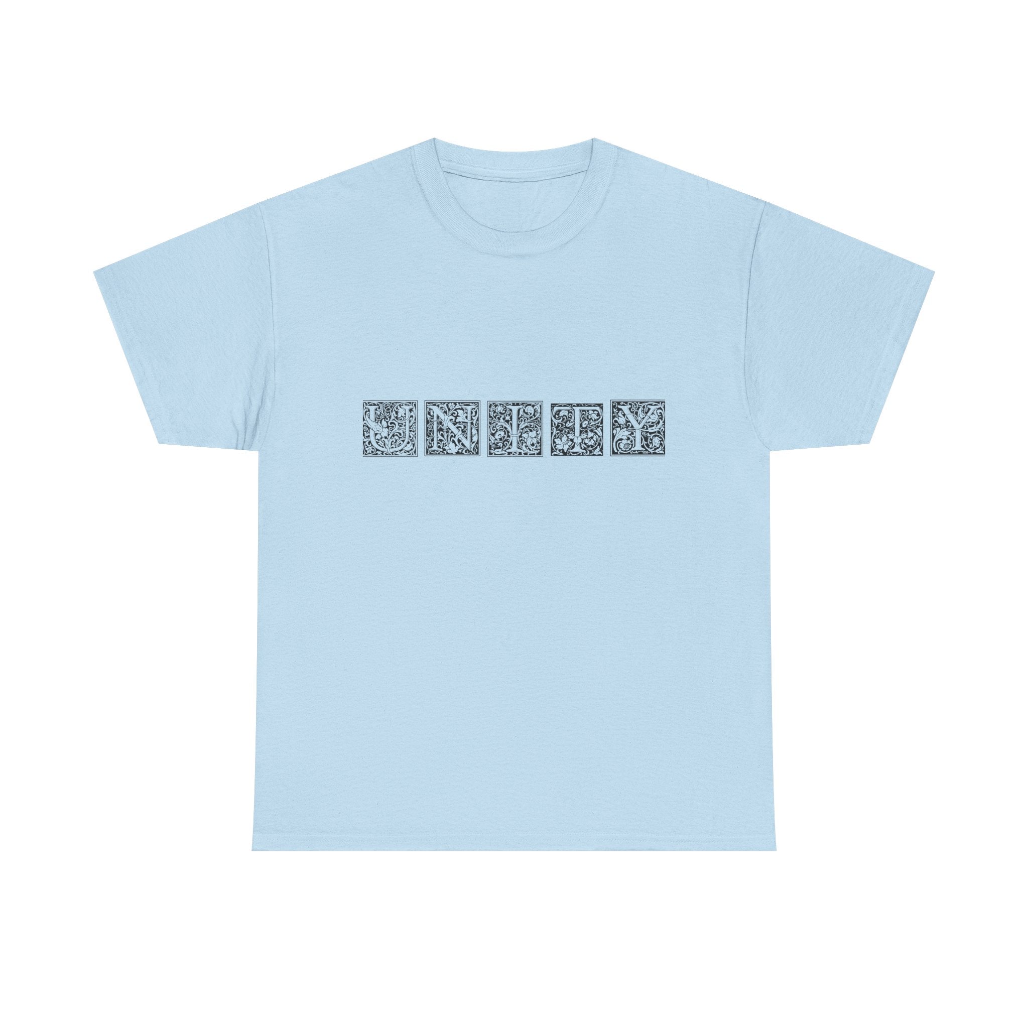 Floral Tile Unity — Empowerment Tee Shirt