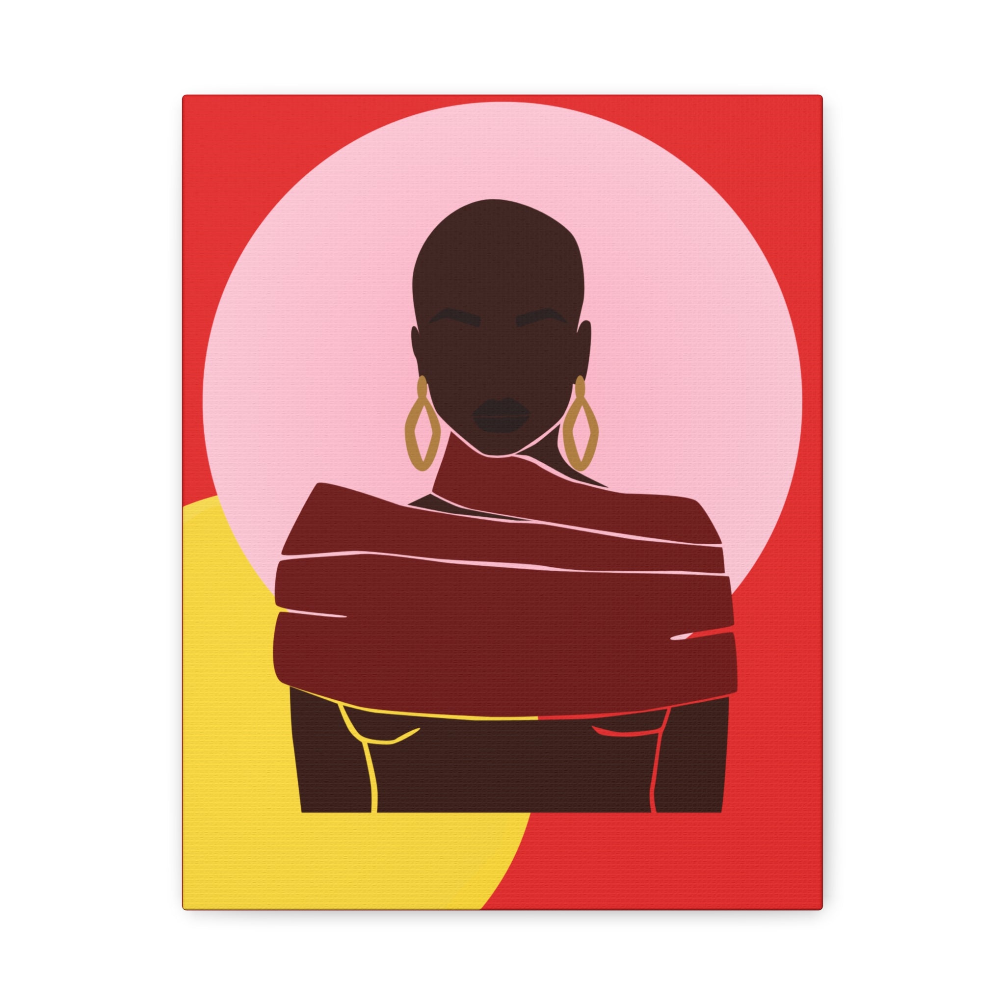 Bold Afrocentric - Canvas Art