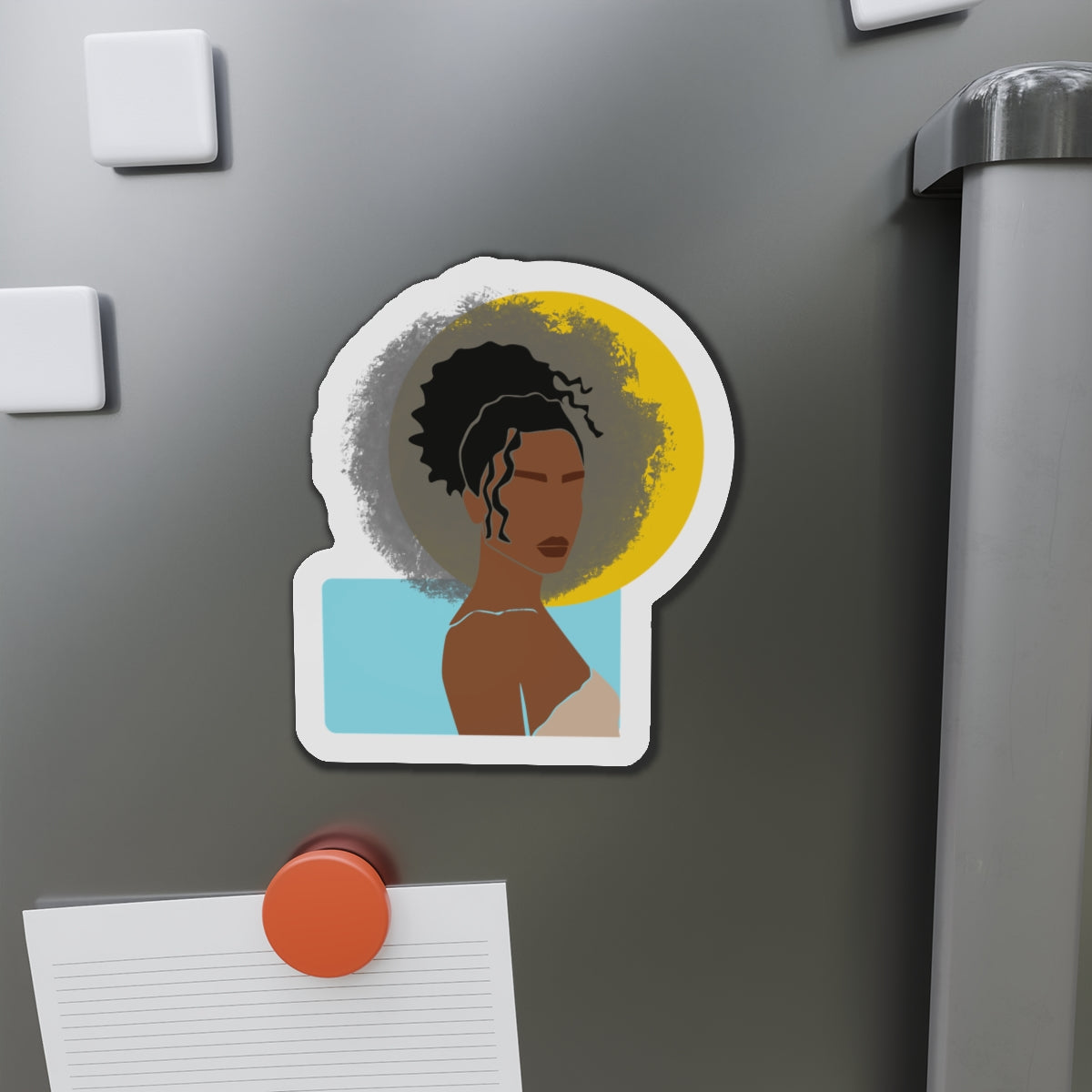 Stylish Black Girl  — Magnet
