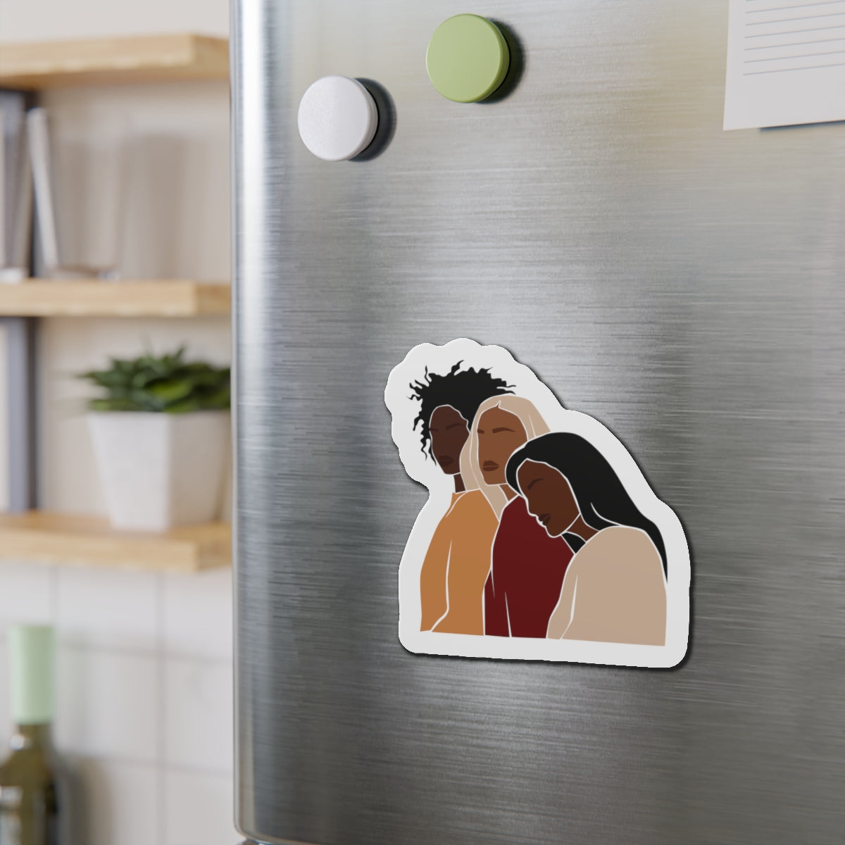 Women — Magnet