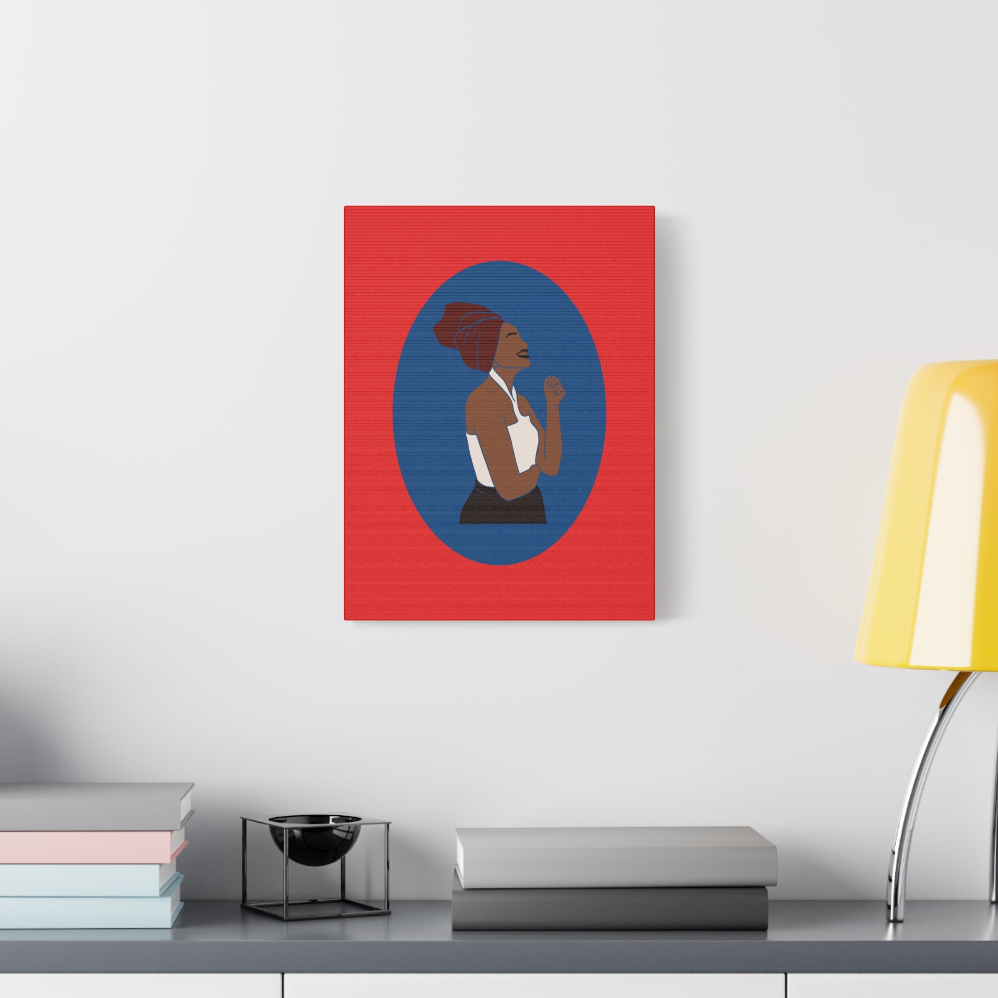 Joyful Woman — Canvas Art