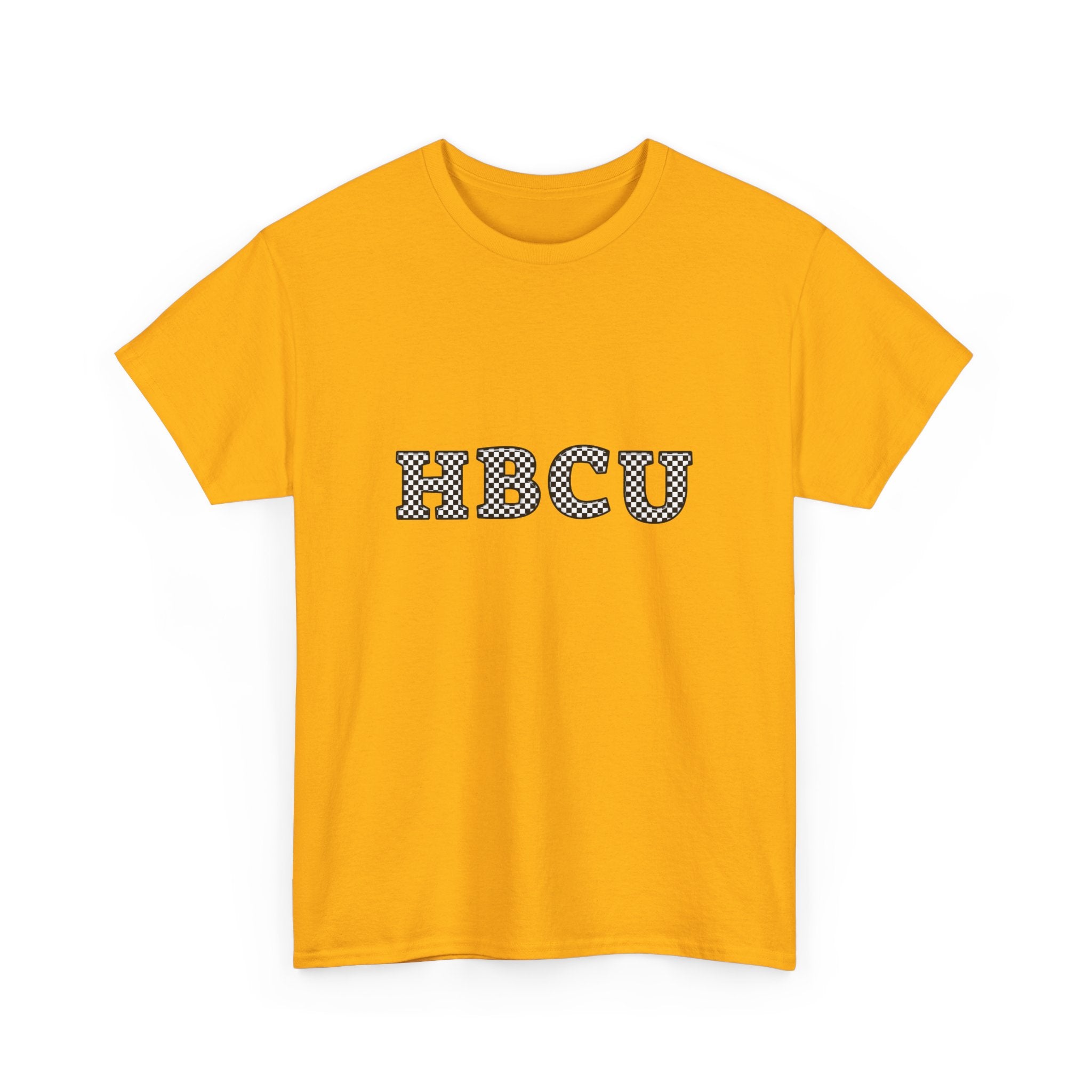 Black and White HBCU  —  Empowerment Tee Shirt