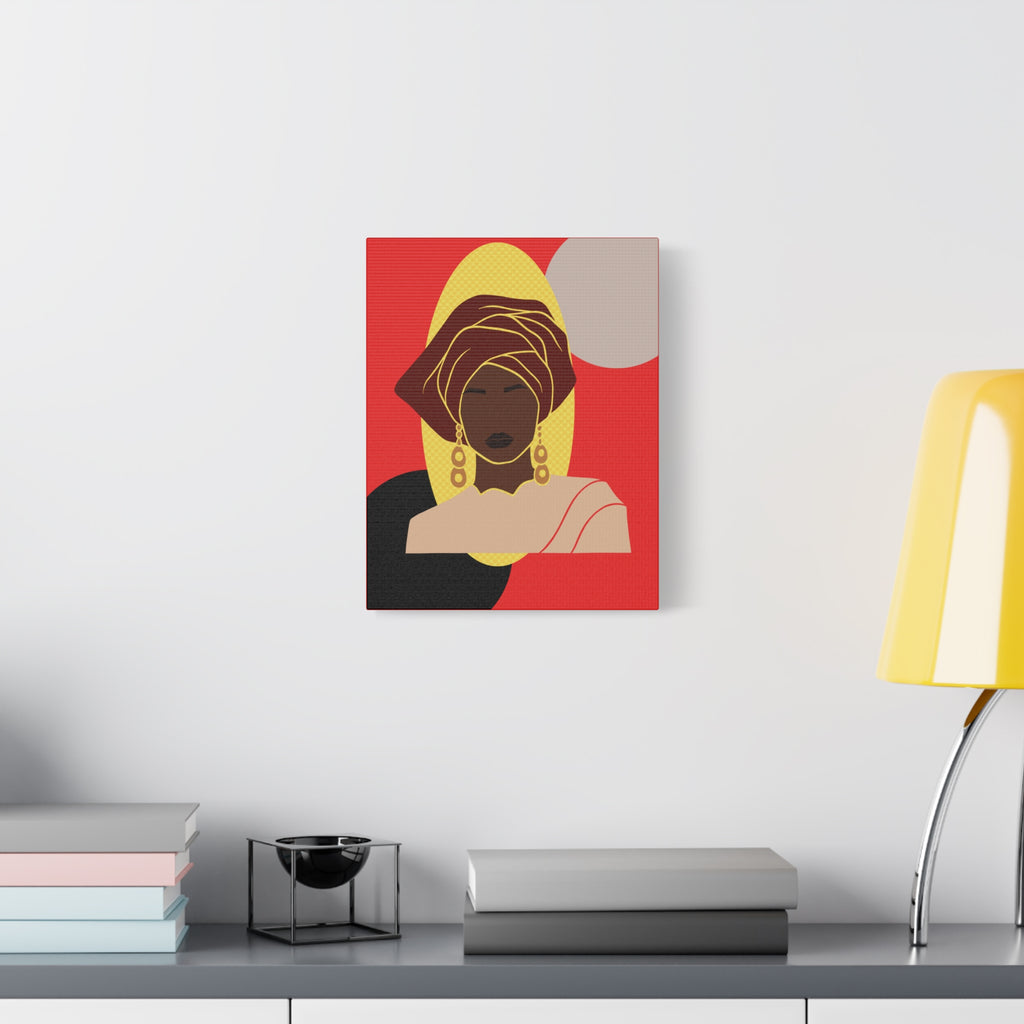 African Lady — Canvas Art