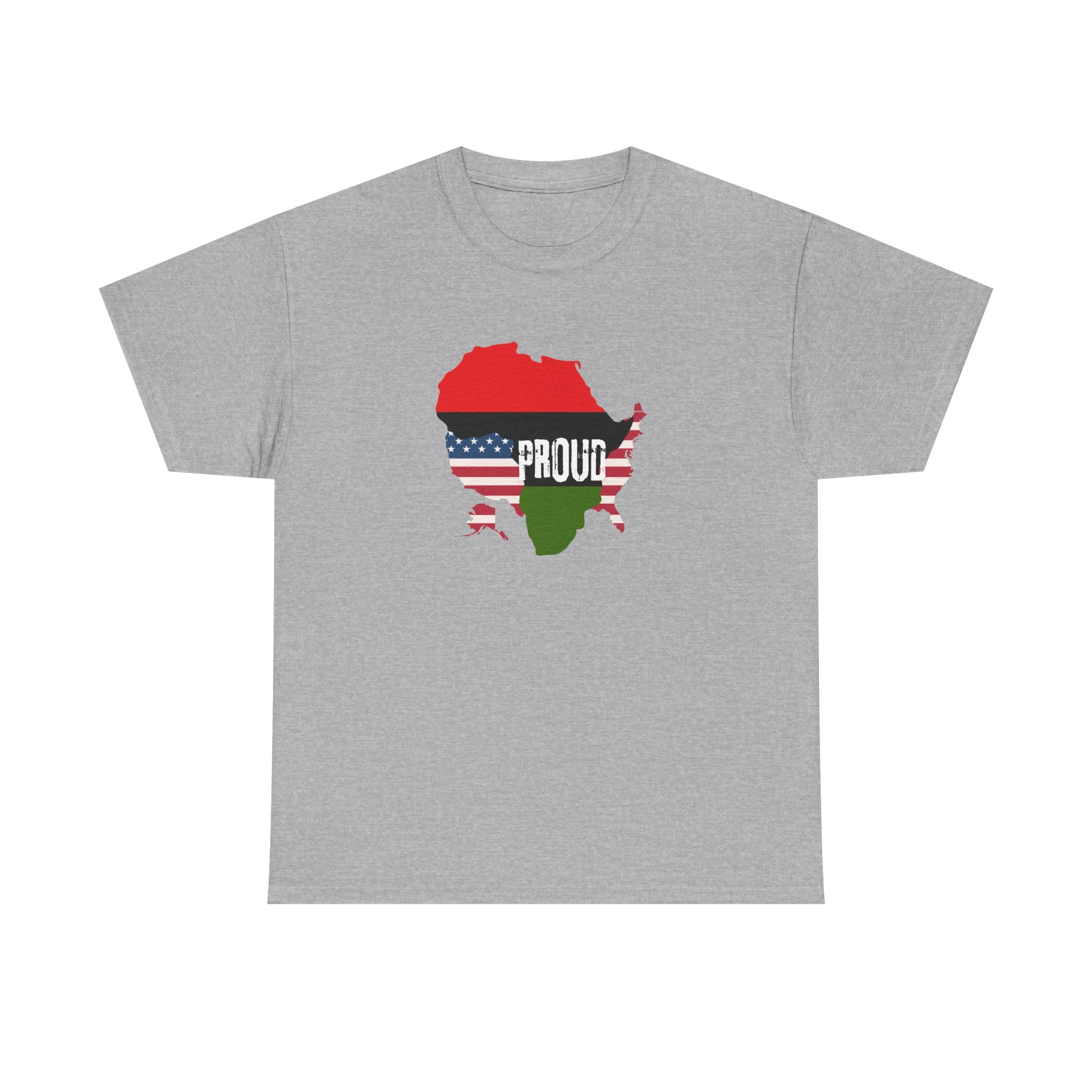 Africa / USA Proud -- Empowerment Tee Shirt