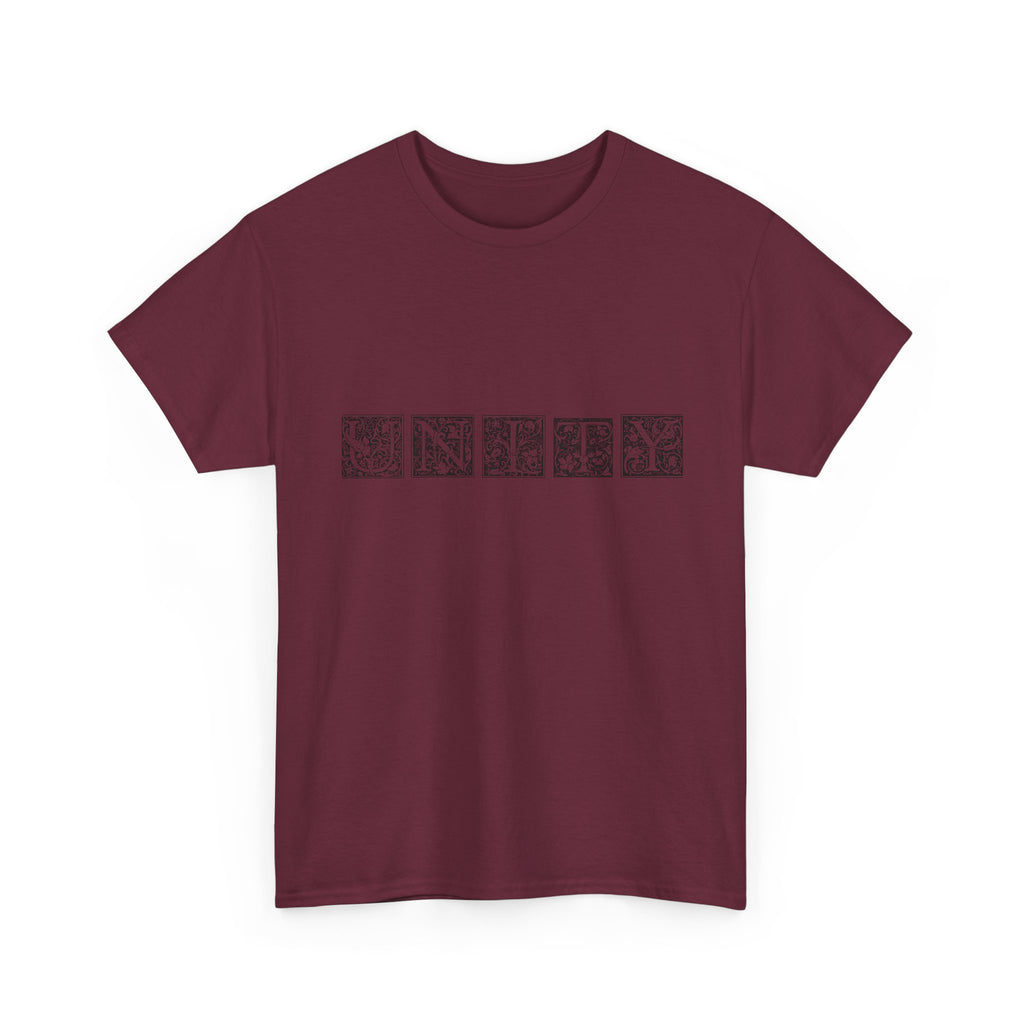 Floral Tile Unity — Empowerment Tee Shirt