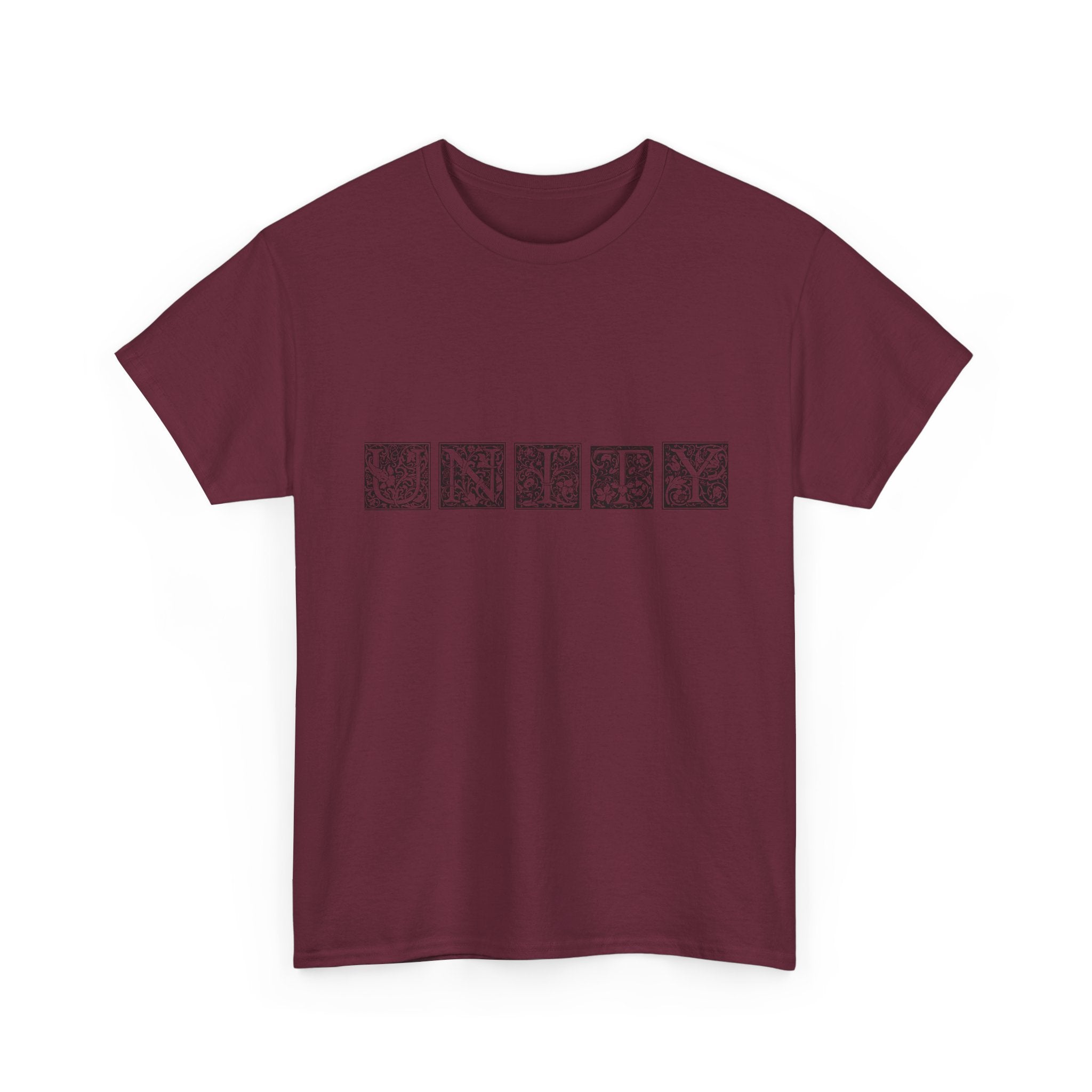 Floral Tile Unity — Empowerment Tee Shirt