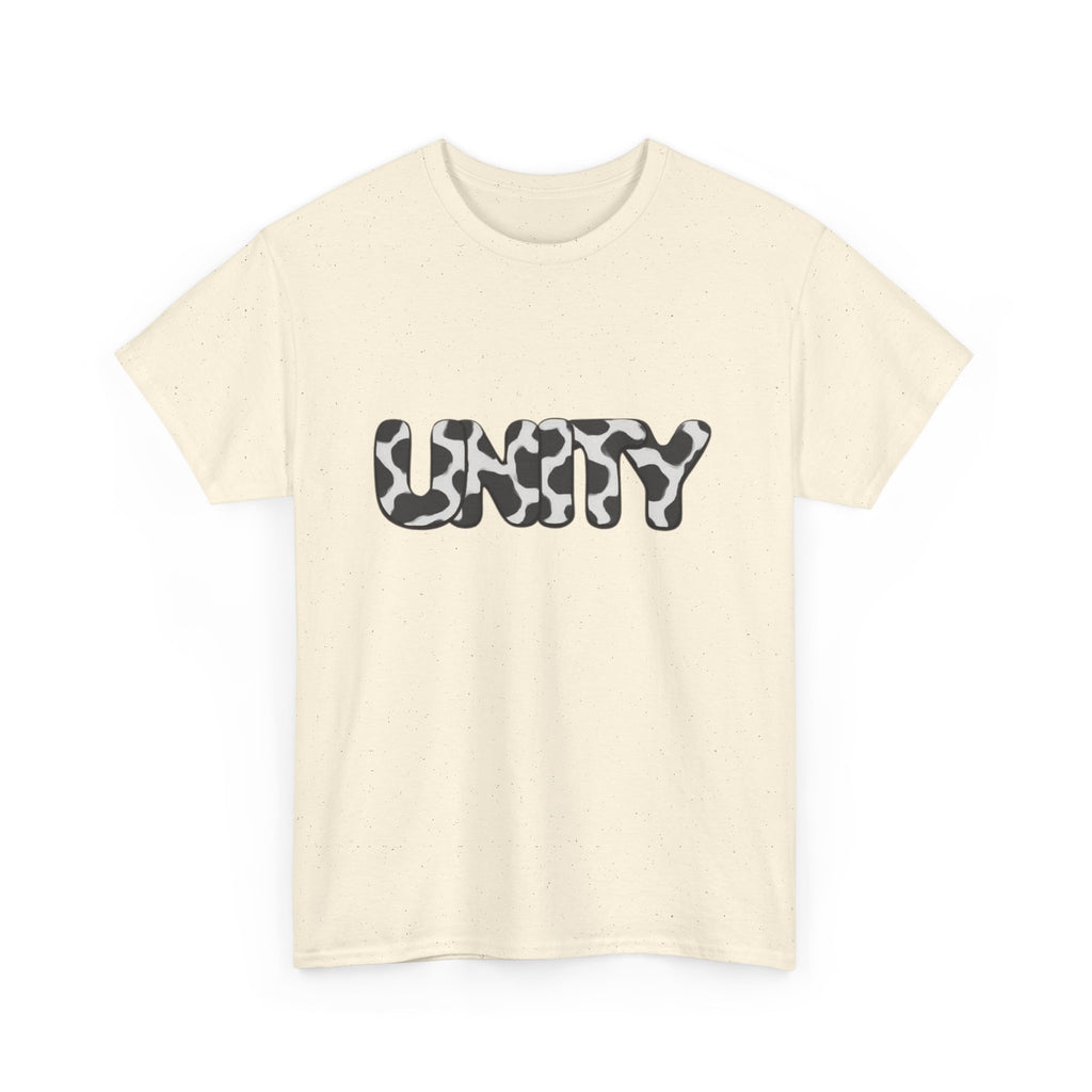 Black and White Unity Camouflage —  Empowerment Tee Shirt