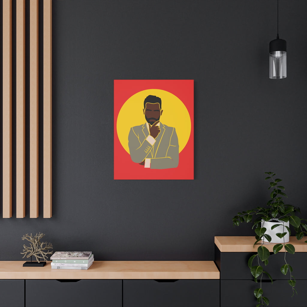 Modern Gentleman — Canvas Art