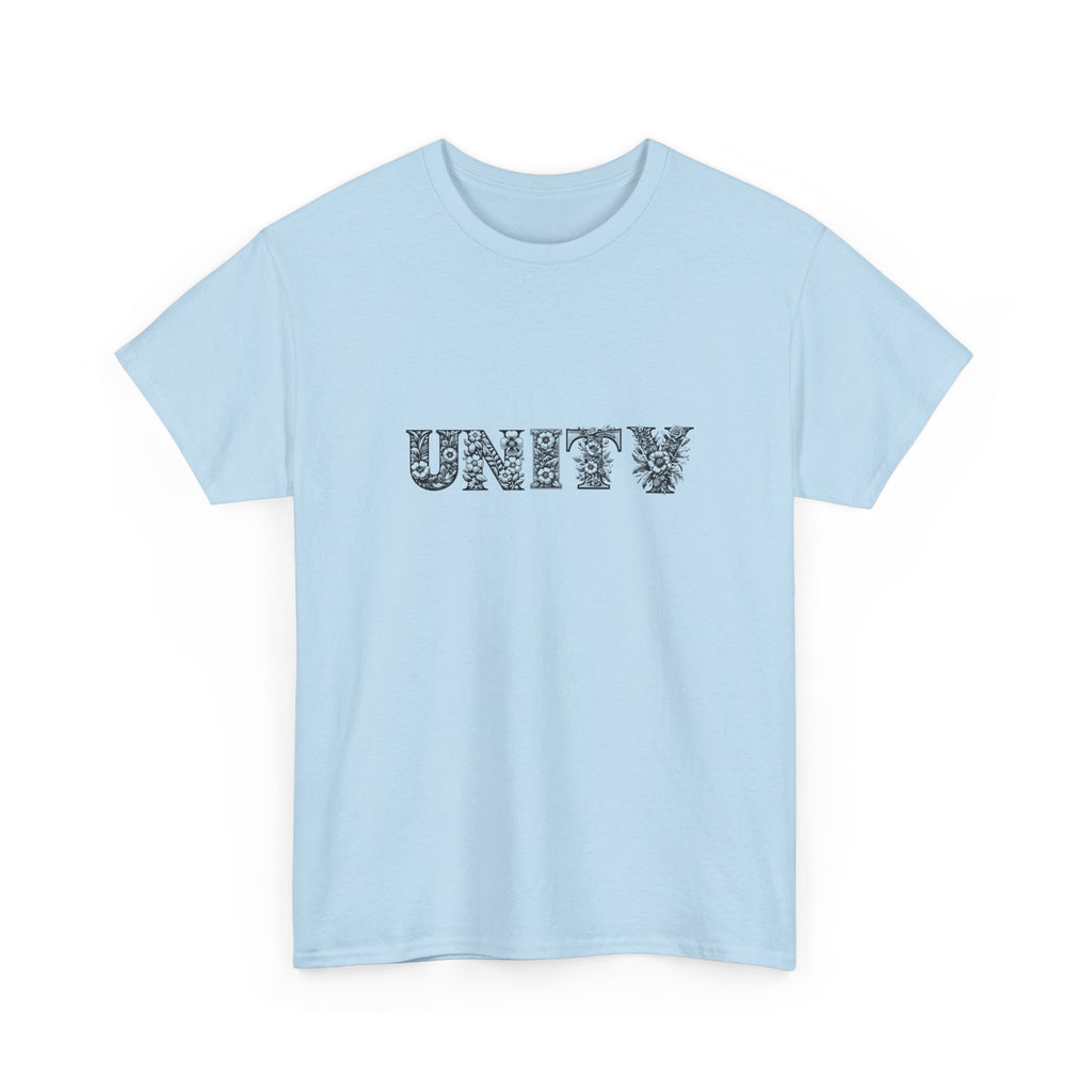 Unity Floral Tee – Empowerment Tee Shirt