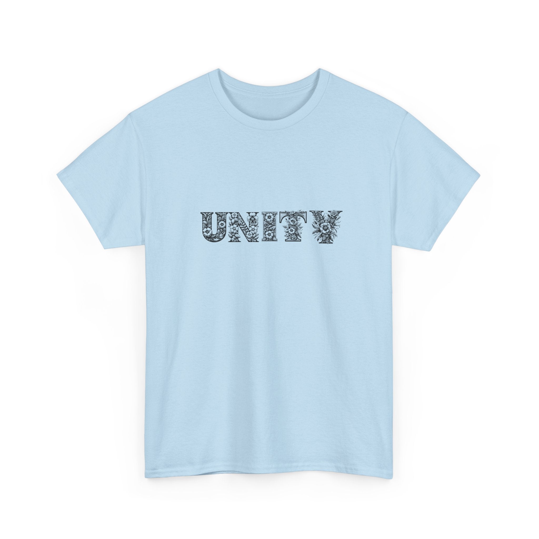 Unity Floral Tee – Empowerment Tee Shirt