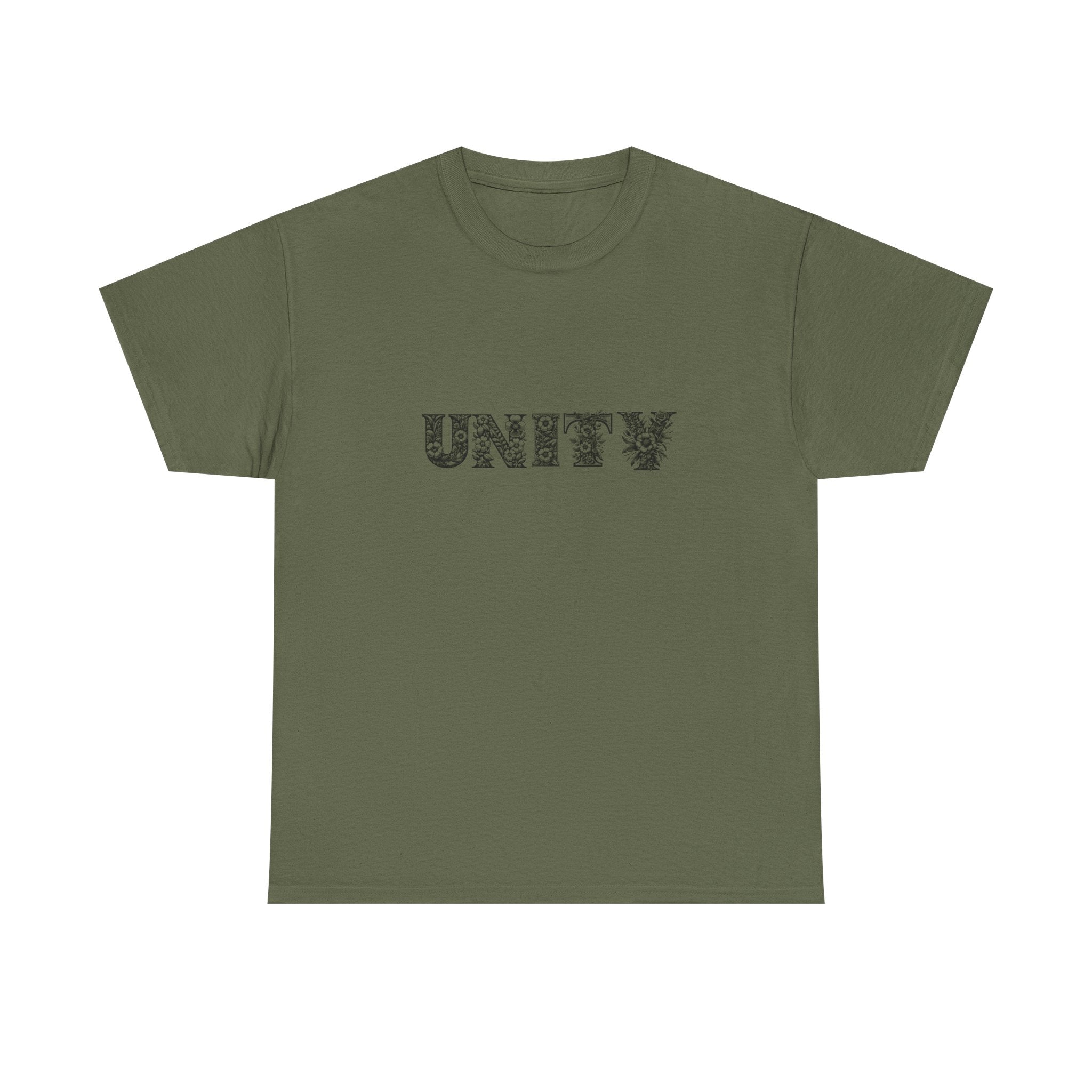 Unity Floral Tee – Empowerment Tee Shirt