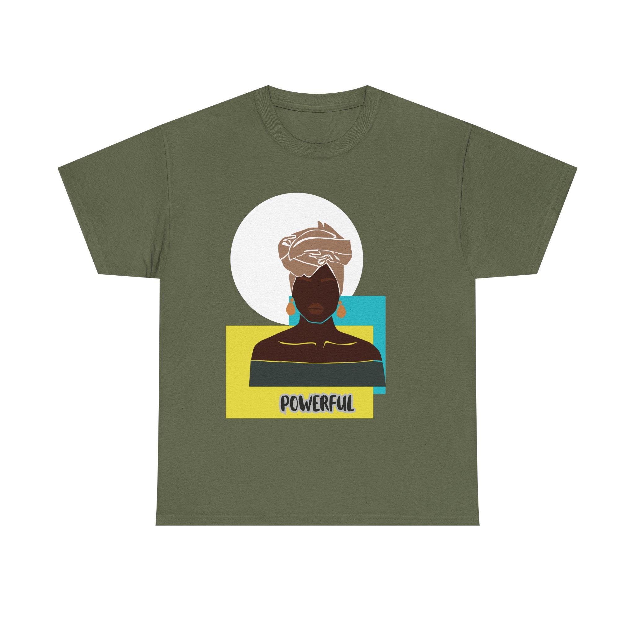 Powerful - Empowerment Tee Shirt