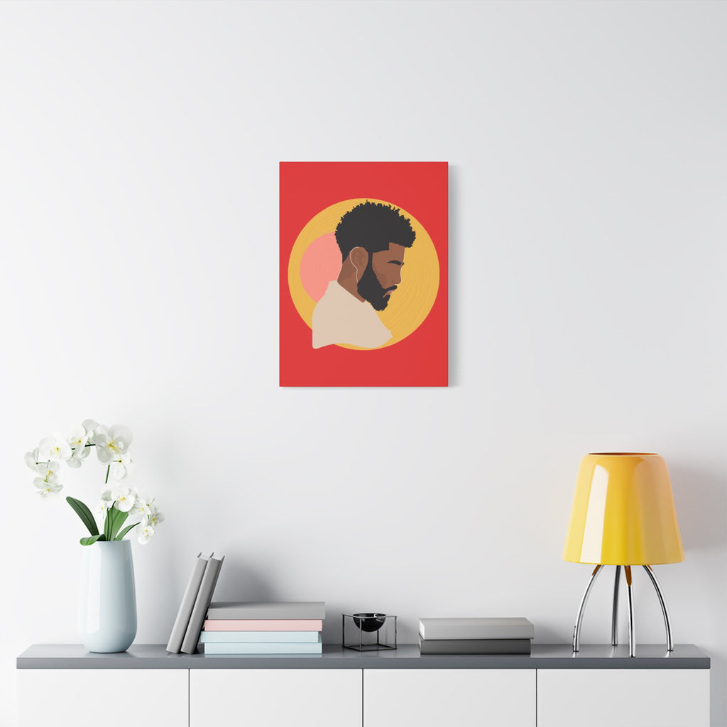 Afrocentric Male — Canvas Art
