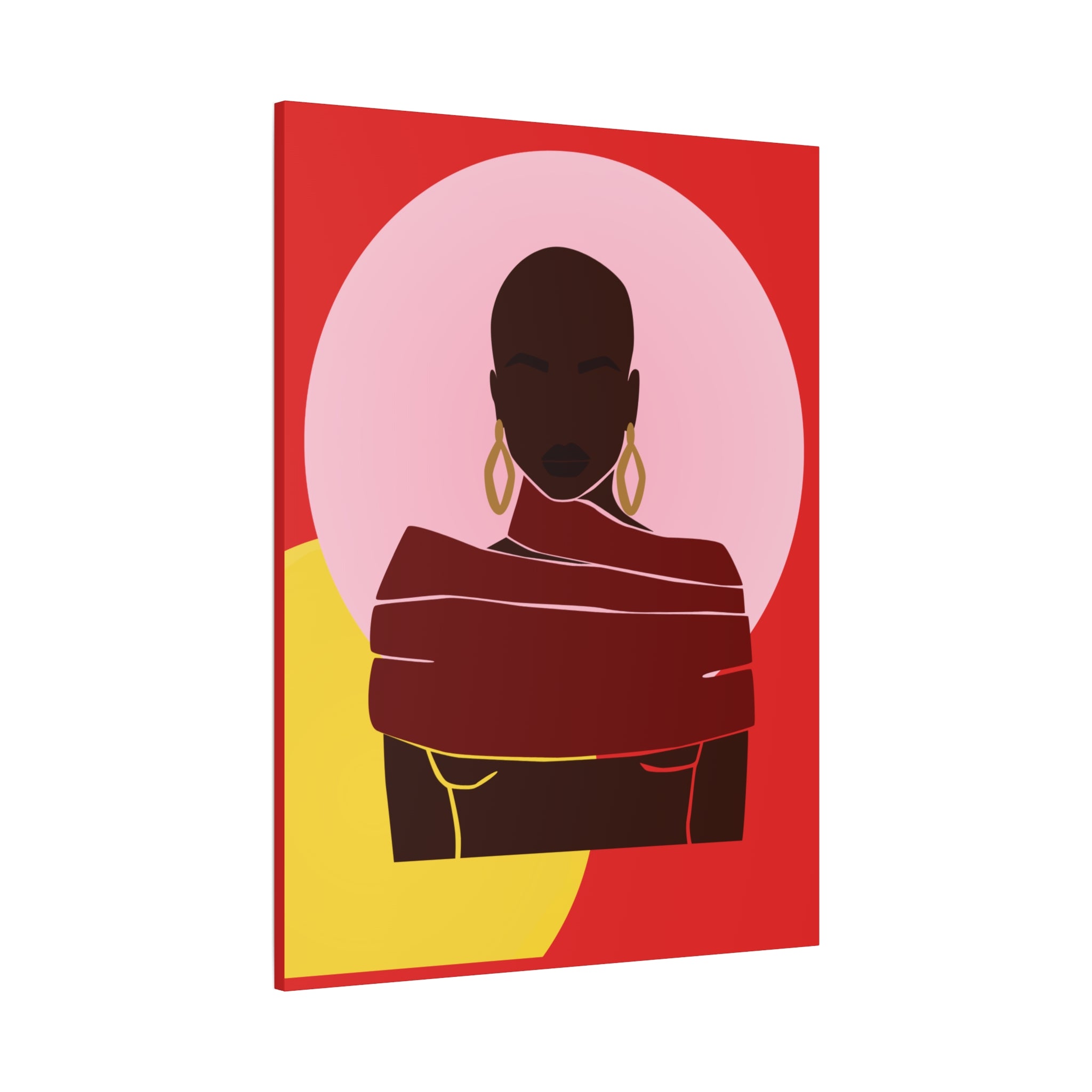 Bold Afrocentric - Canvas Art