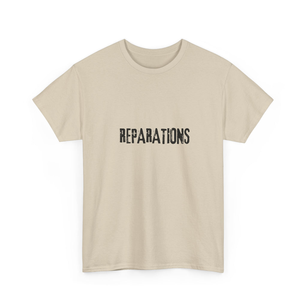 Reparations — Tee Shirt