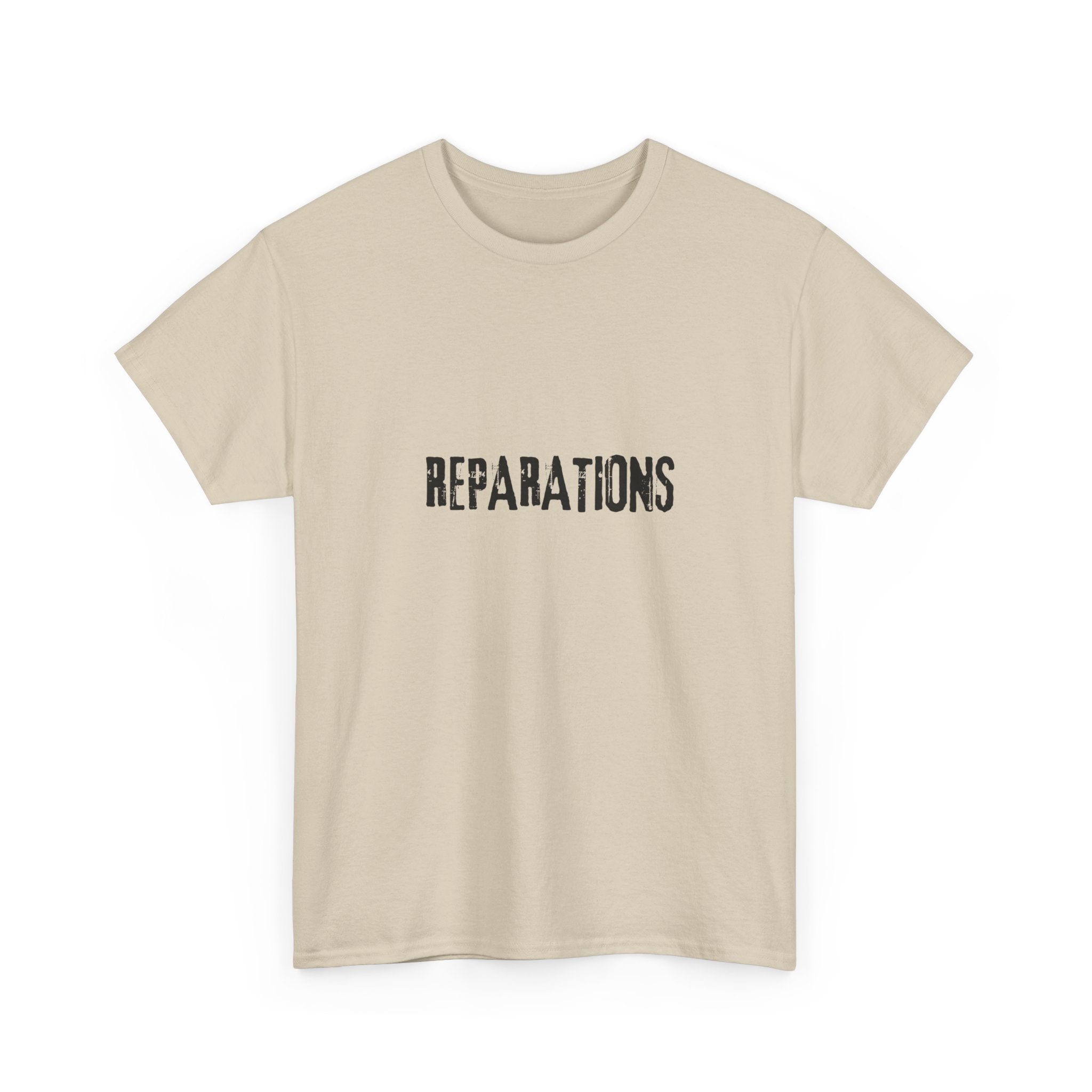 Reparations — Tee Shirt