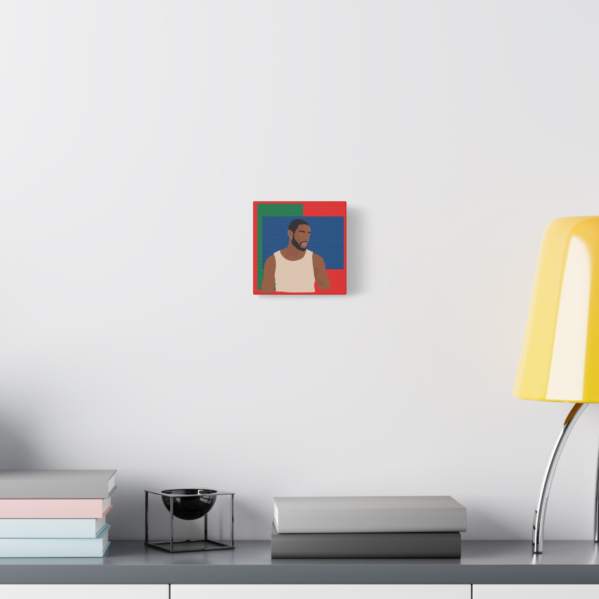 Modern Minimalist Bold Color Block -  Canvas Art