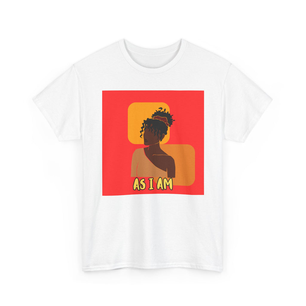 As I Am — Empowerment Tee Shirt