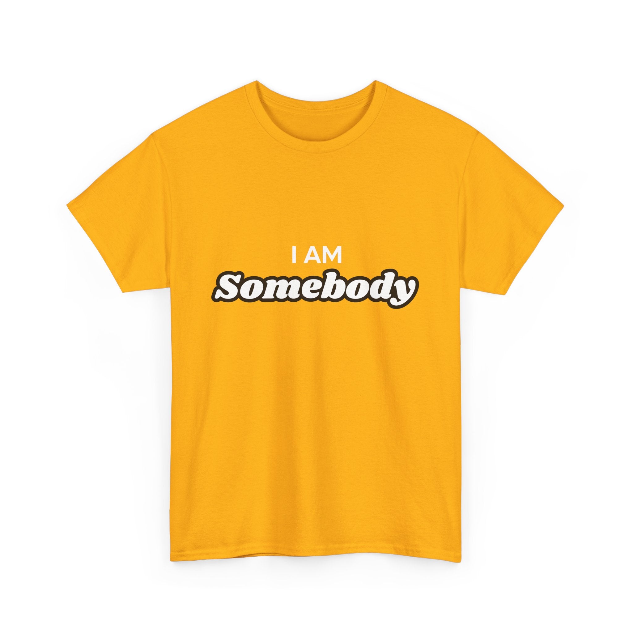 I am Somebody  — Empowerment Tee Shirt