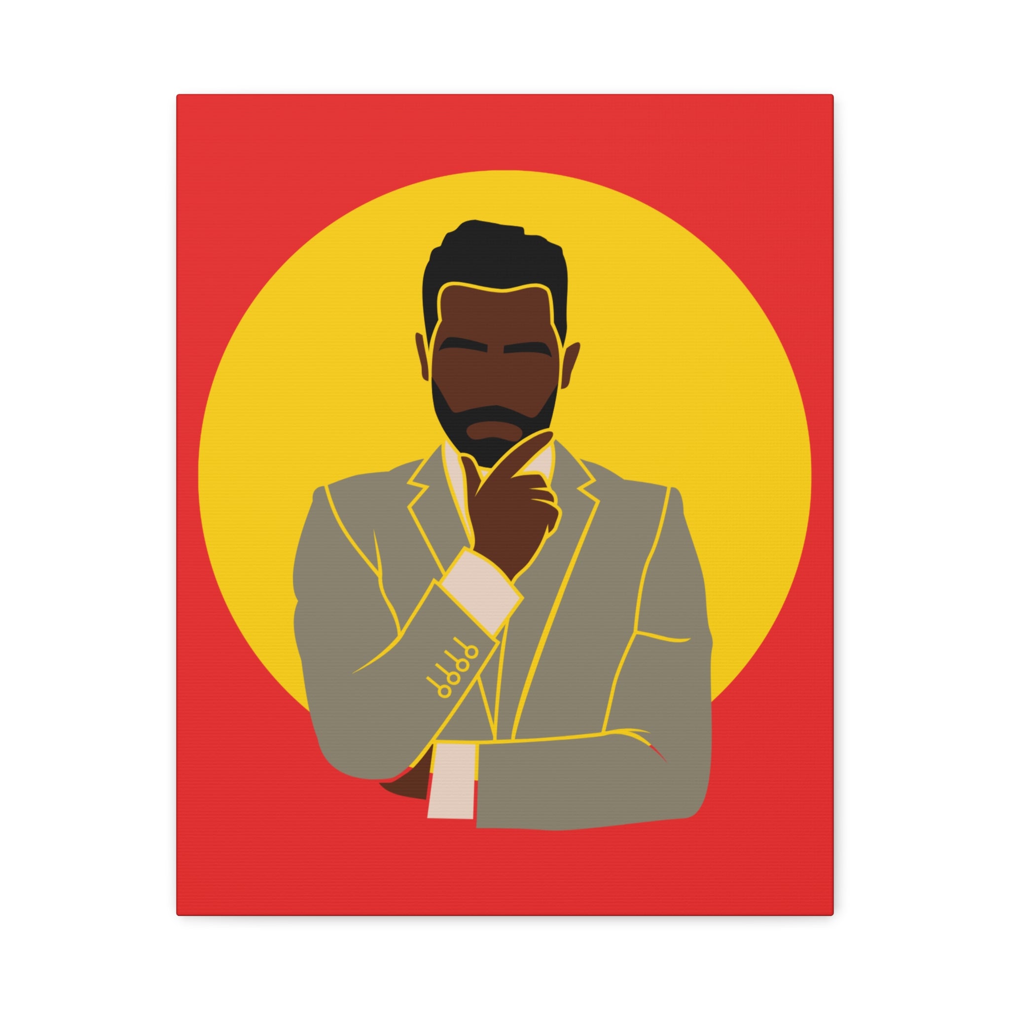 Modern Gentleman — Canvas Art