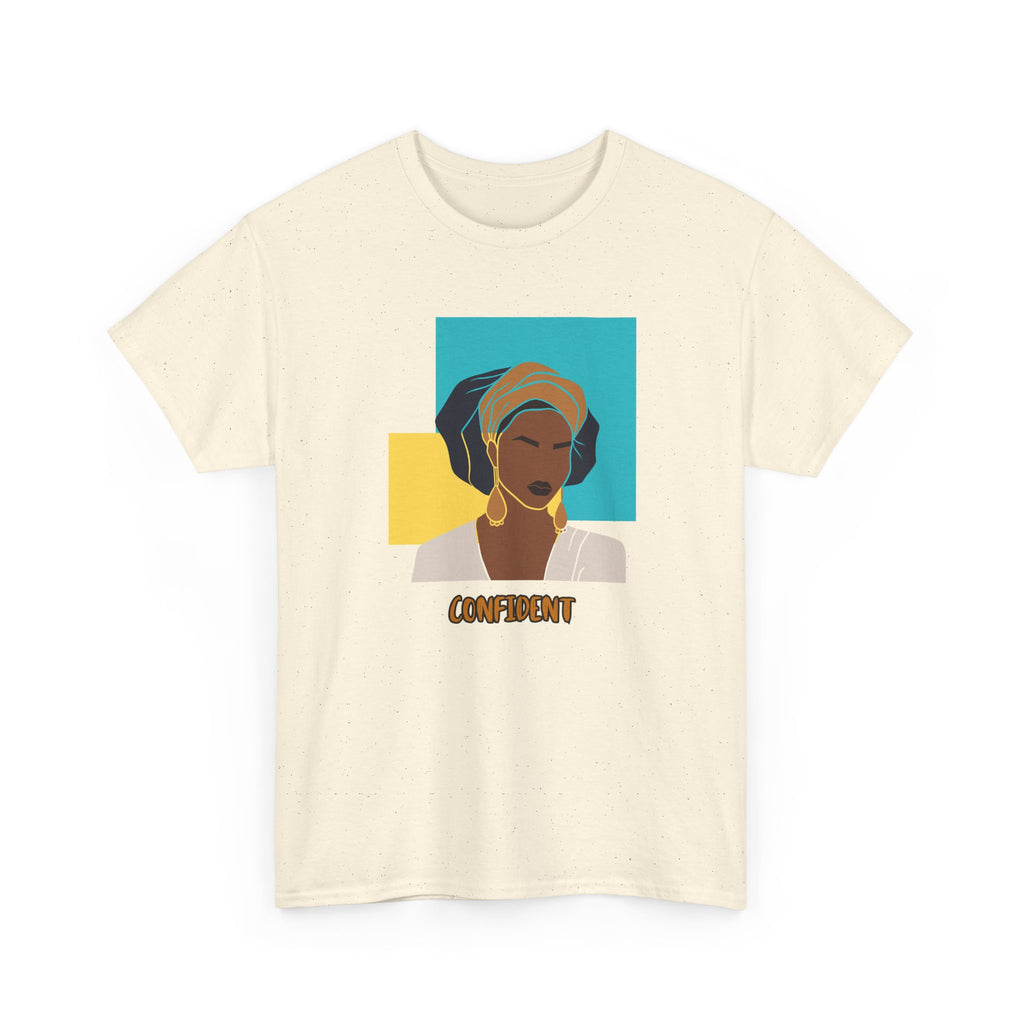 Confident Woman — Empowerment Tee Shirt