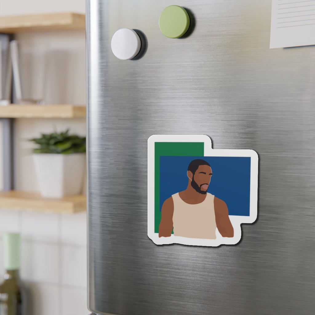Modern Portrait — Magnet