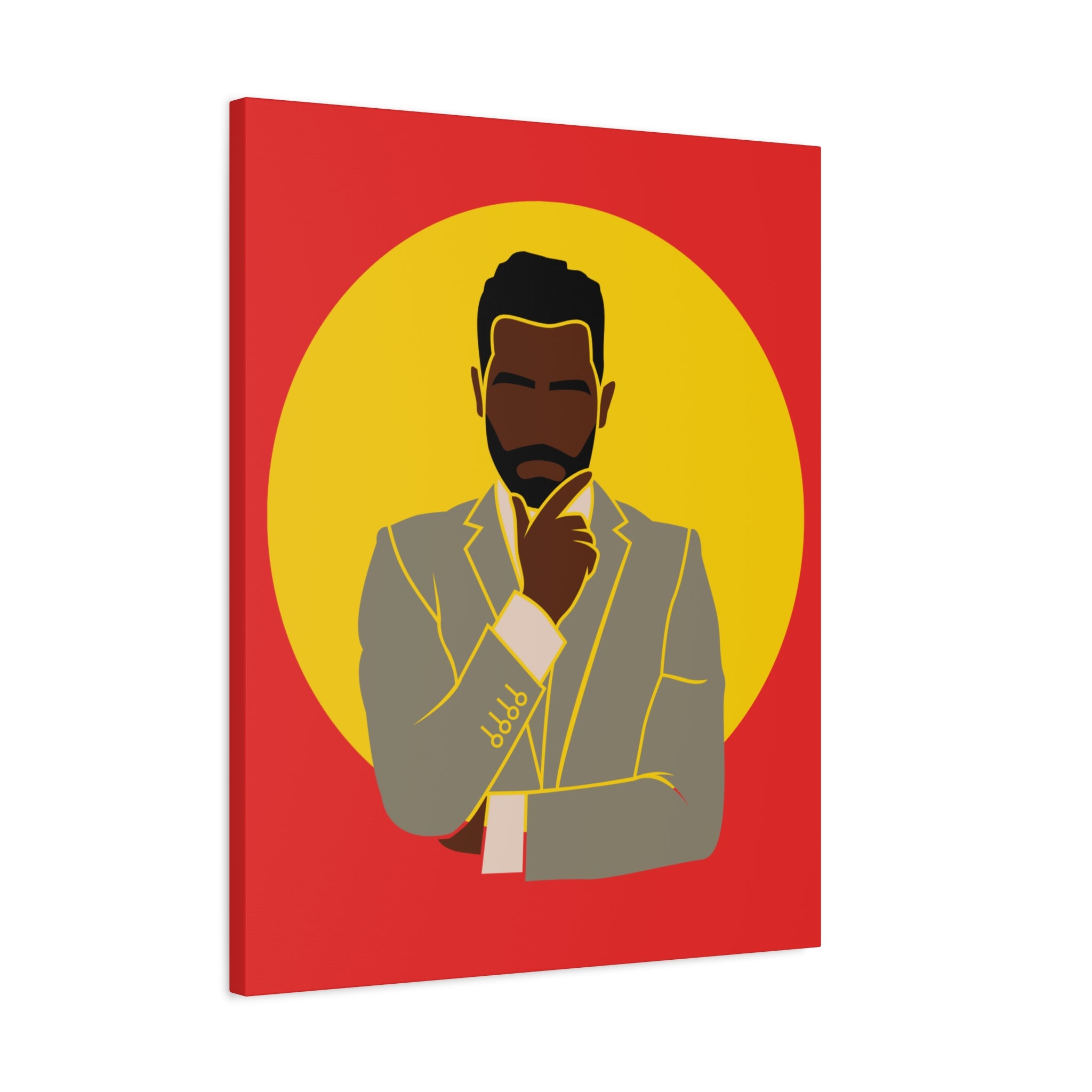 Modern Gentleman — Canvas Art