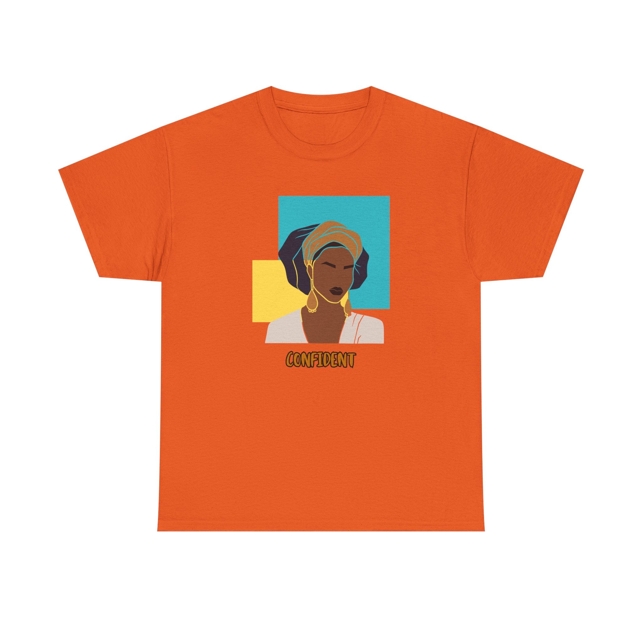 Confident Woman — Empowerment Tee Shirt