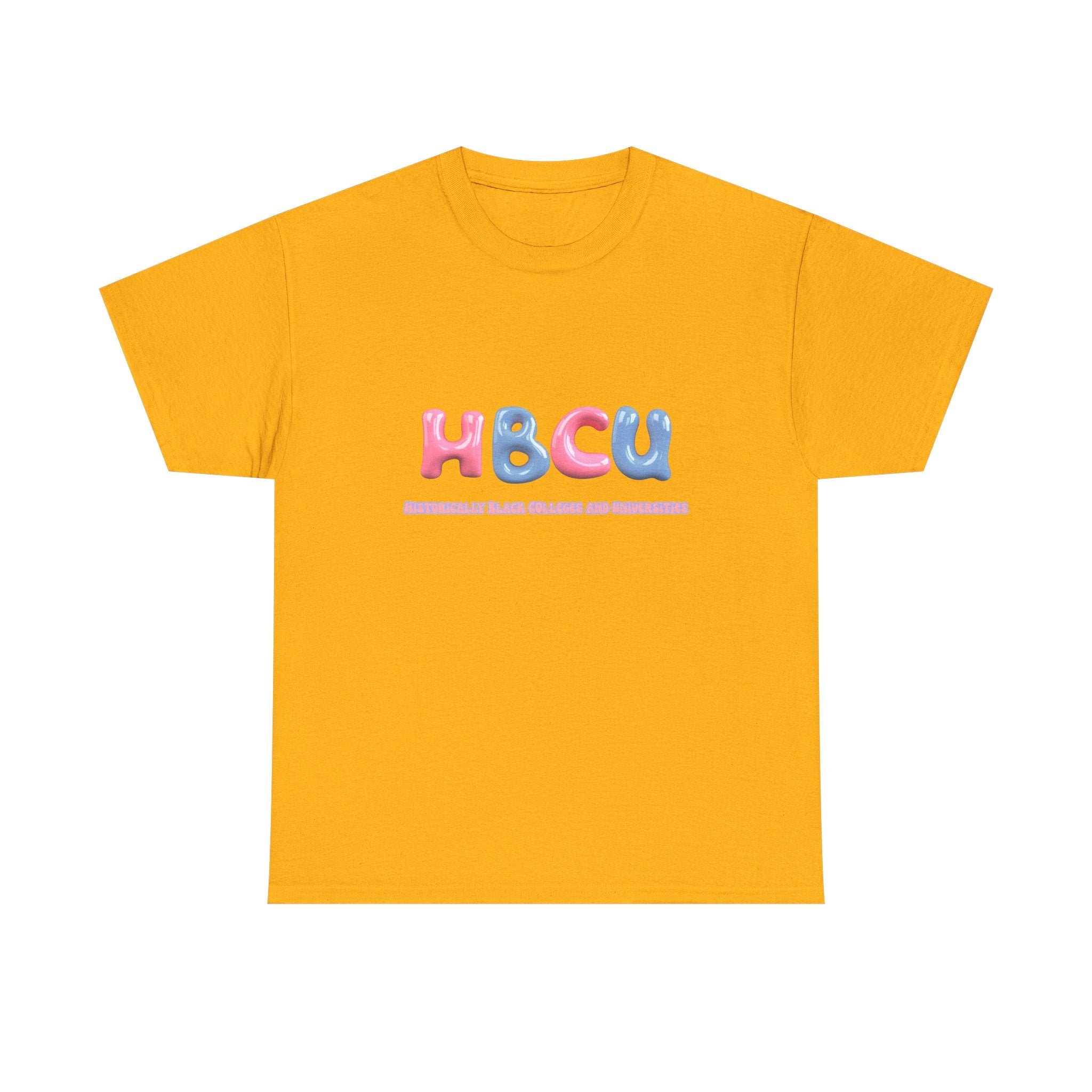 HBCU Balloon Letter Tee — Empowerment Tee Shirt