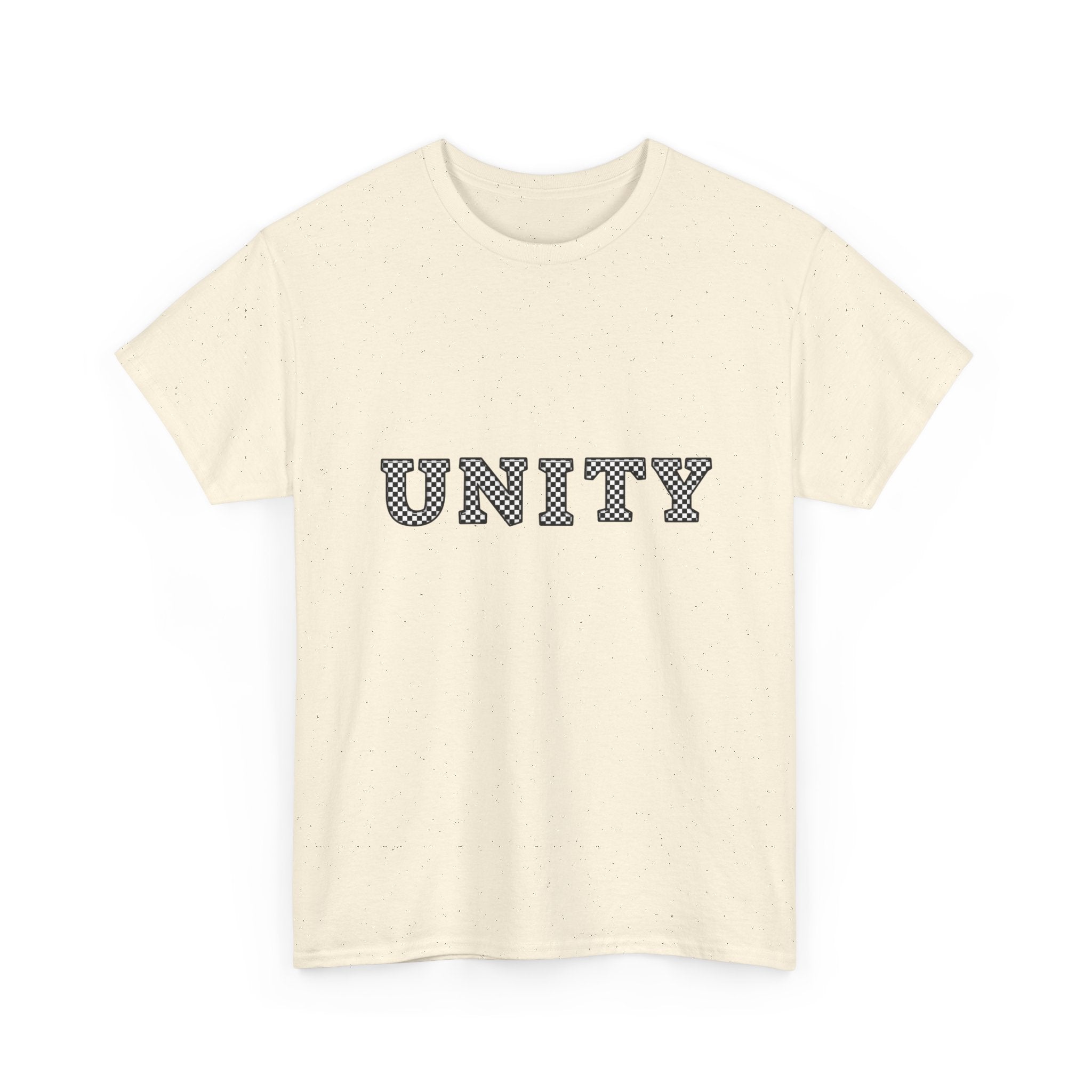 Black and White Unity — Empowerment Tee Shirt