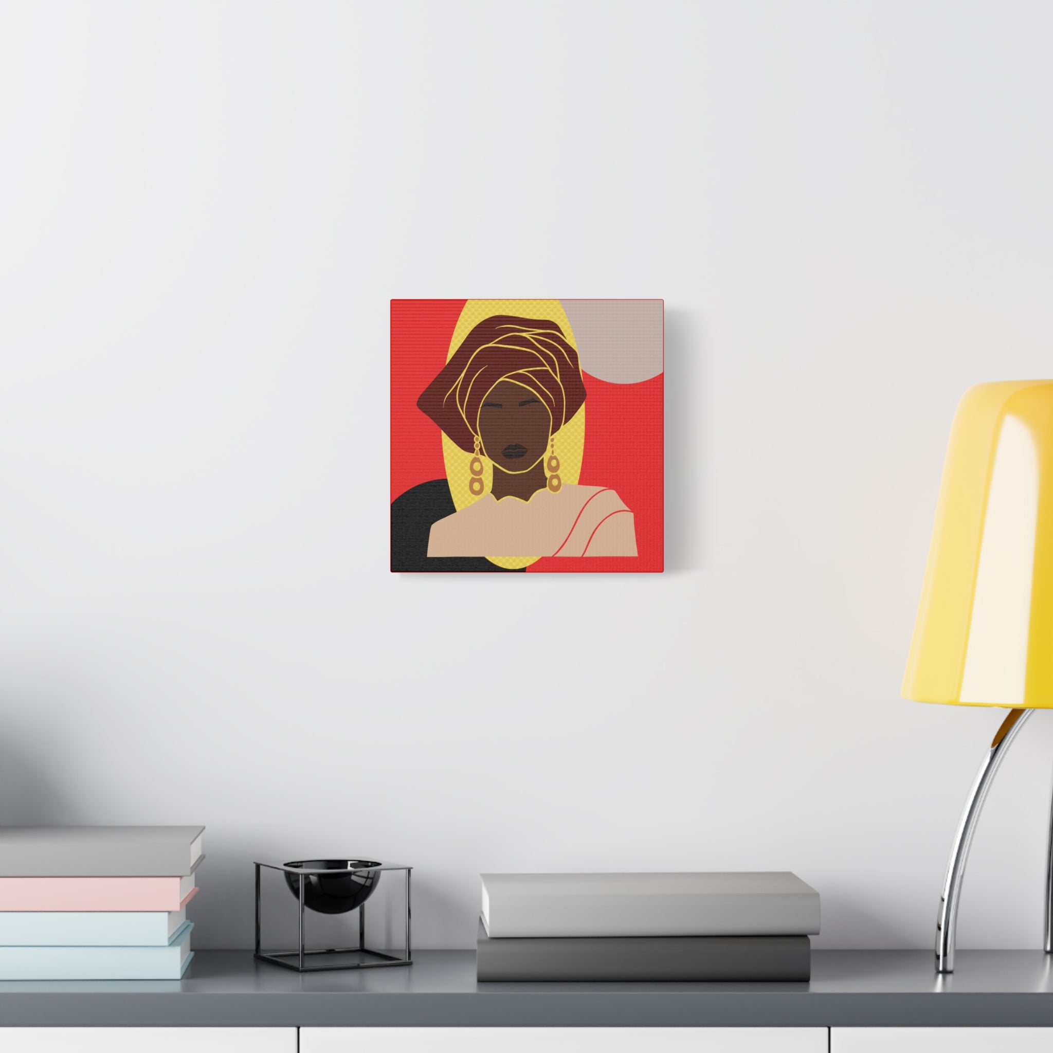 African Lady — Canvas Art
