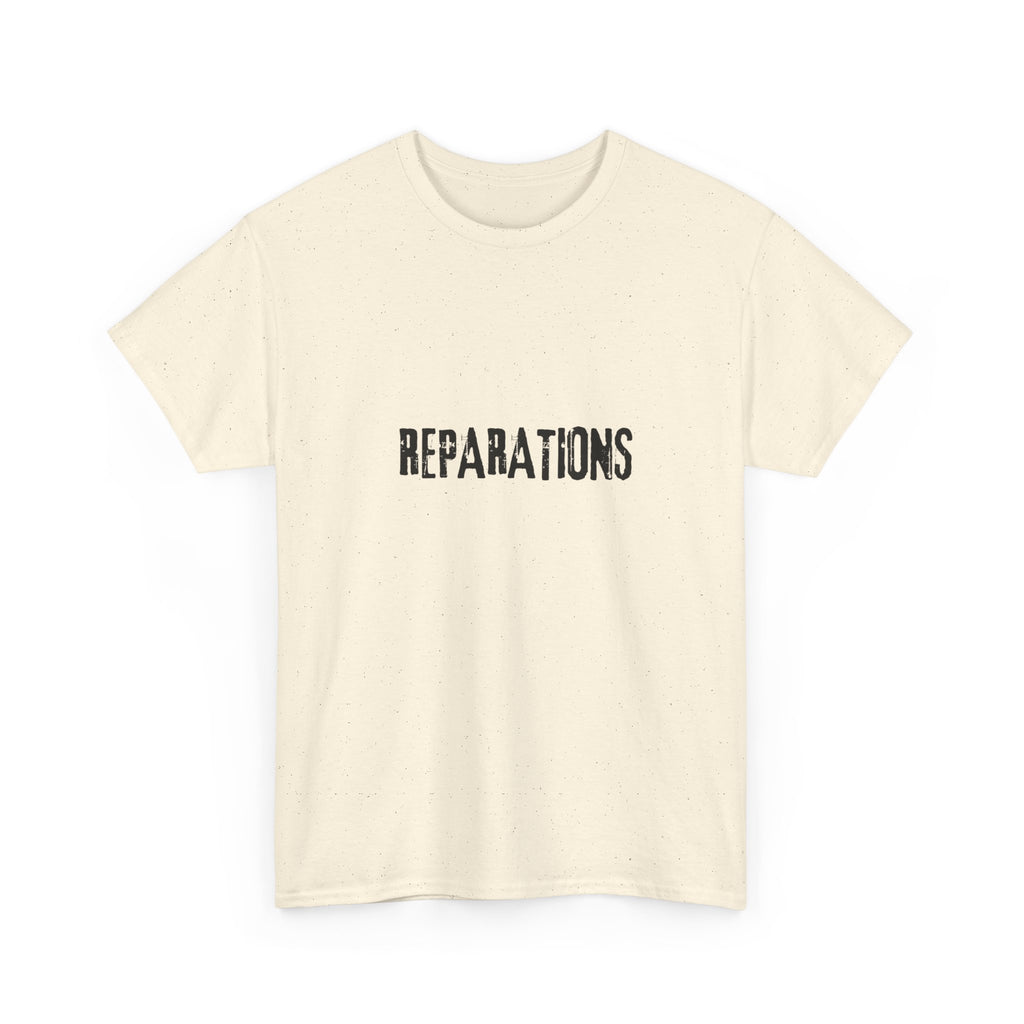 Reparations — Tee Shirt