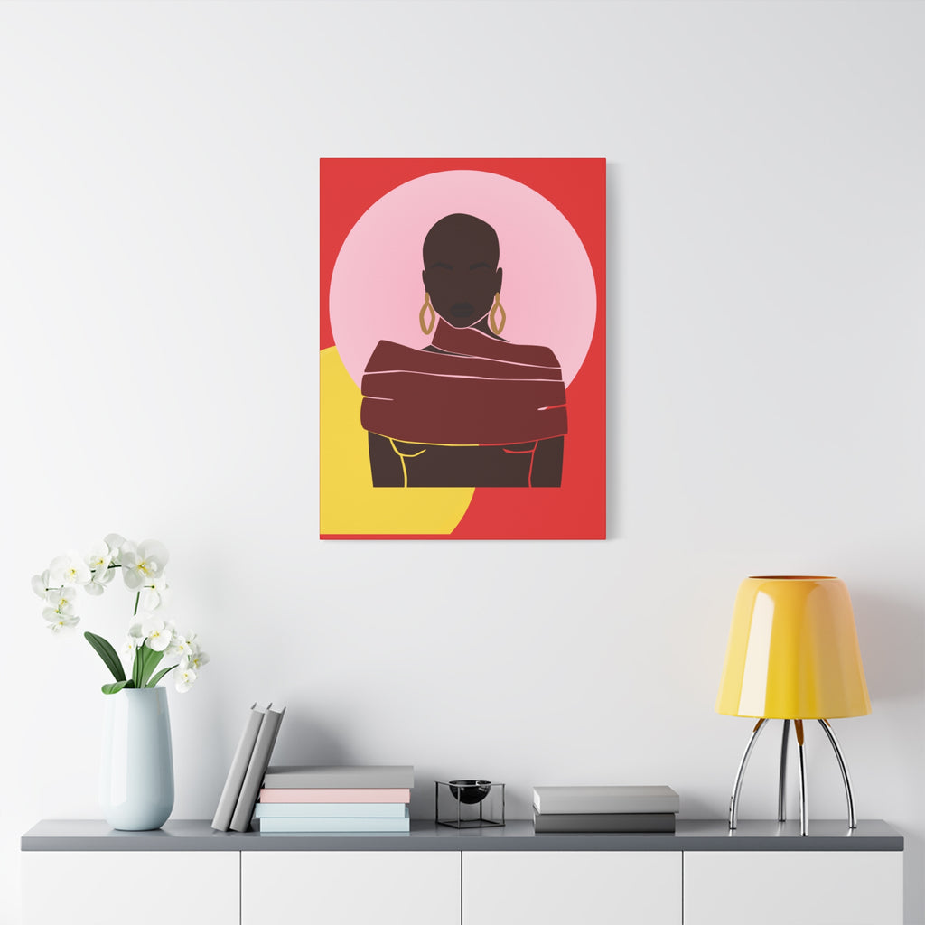Bold Afrocentric - Canvas Art