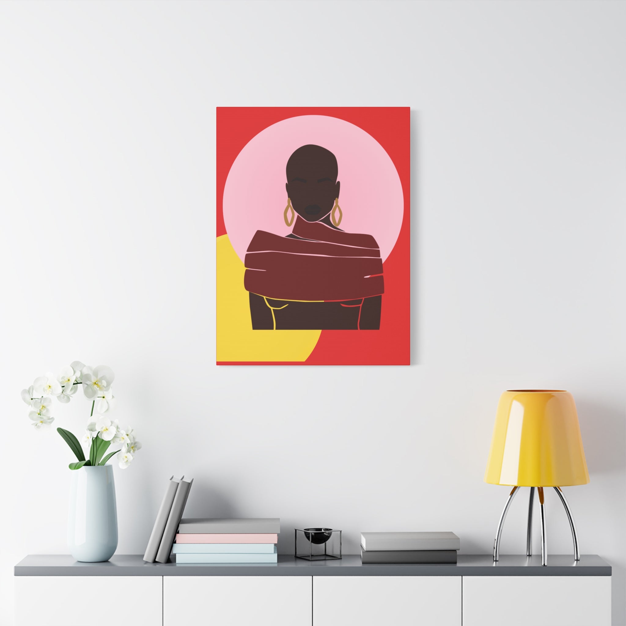 Bold Afrocentric - Canvas Art