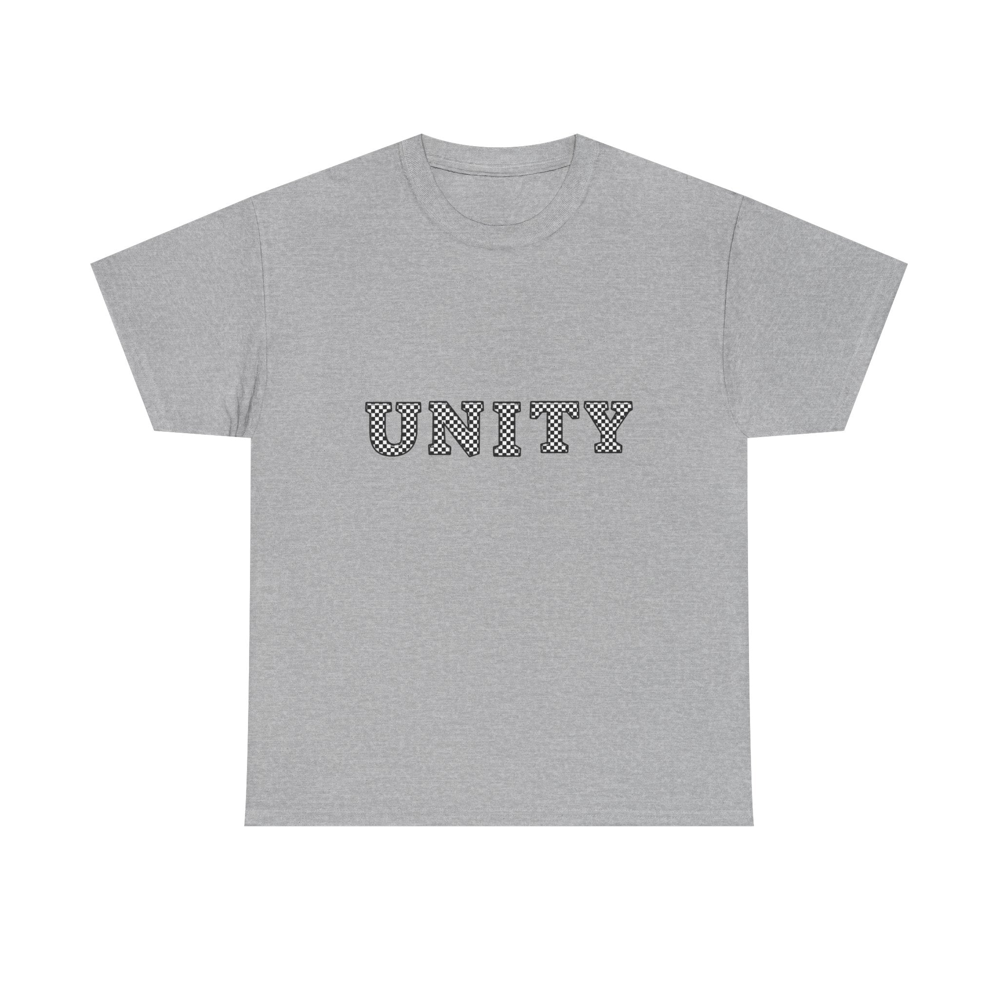 Black and White Unity — Empowerment Tee Shirt