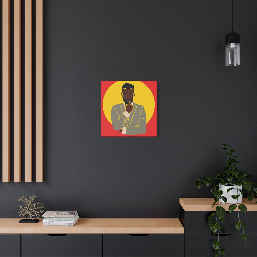 Modern Gentleman — Canvas Art