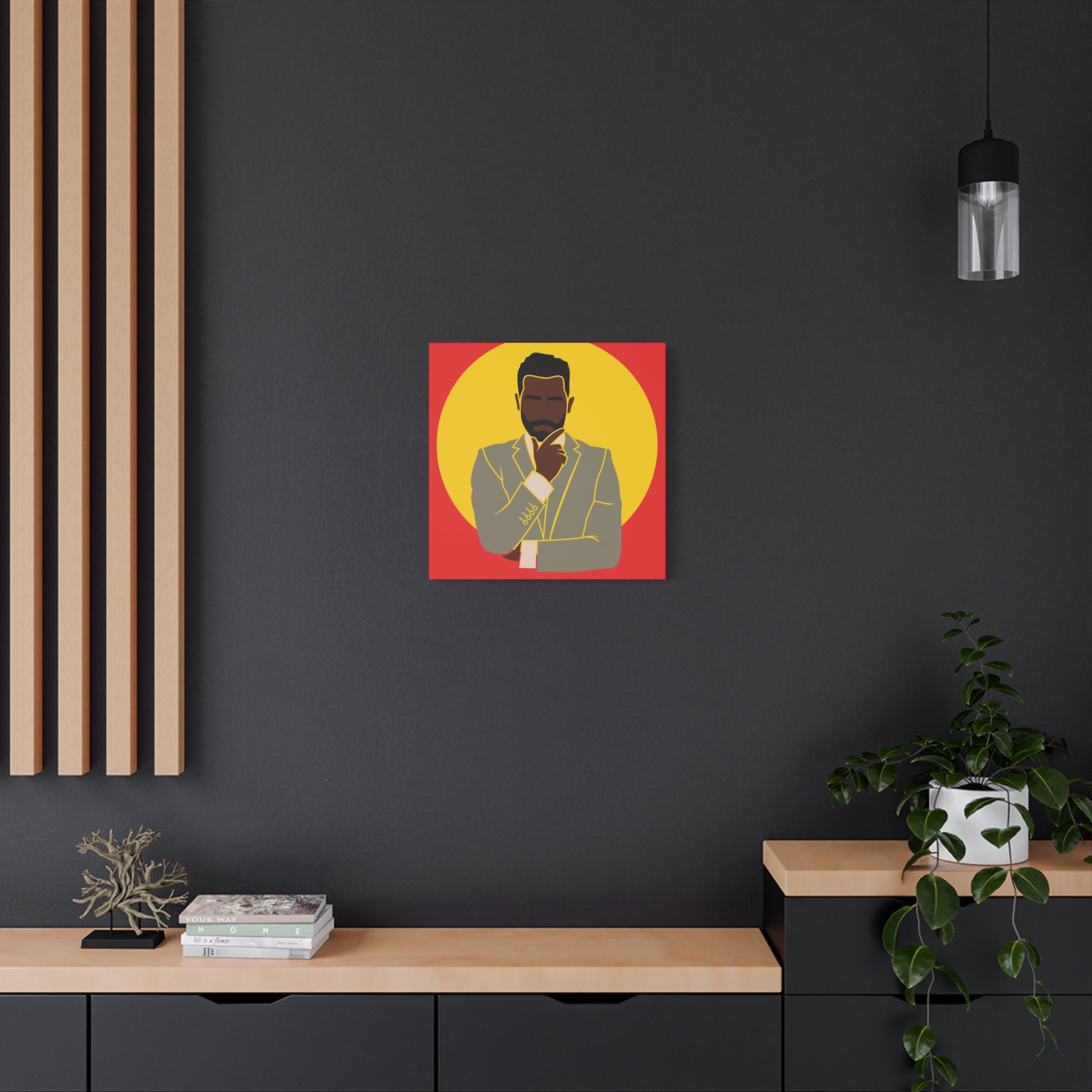 Modern Gentleman — Canvas Art
