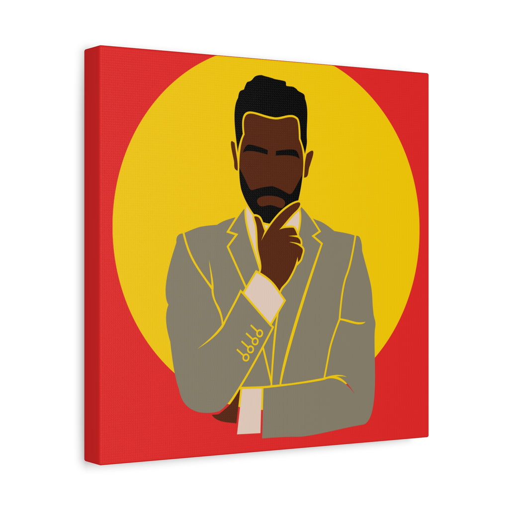 Modern Gentleman — Canvas Art
