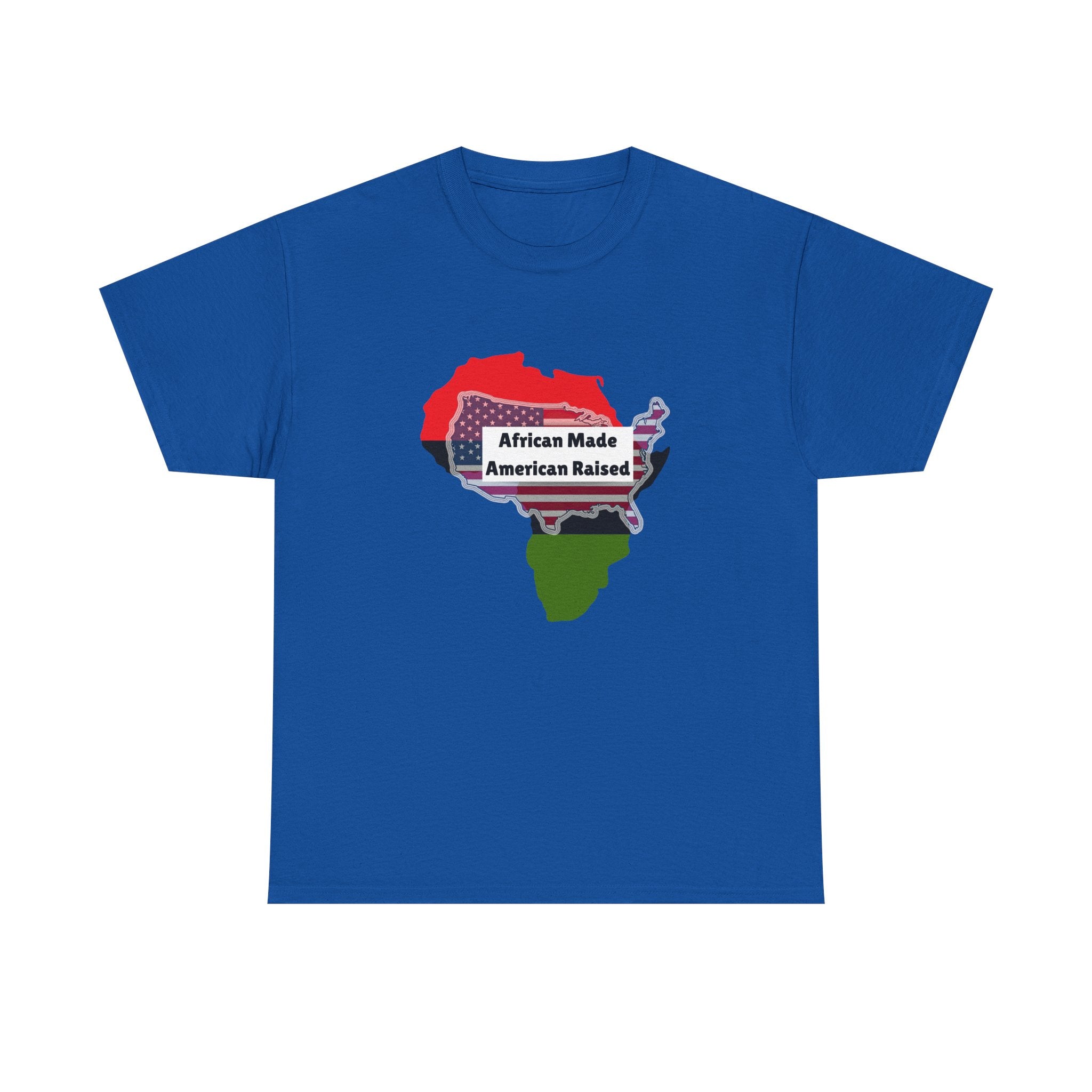 African Made American Raised — Empowerment Tee Shirt
