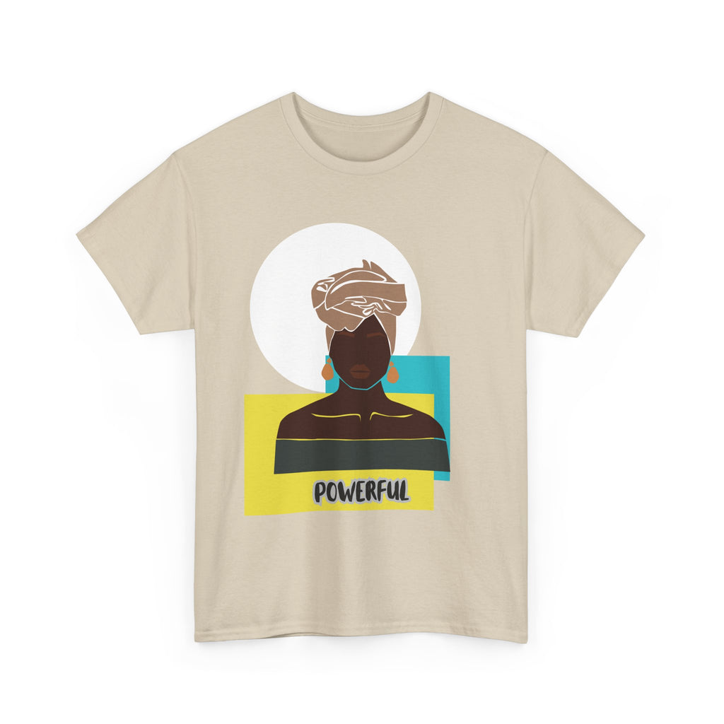 Powerful - Empowerment Tee Shirt