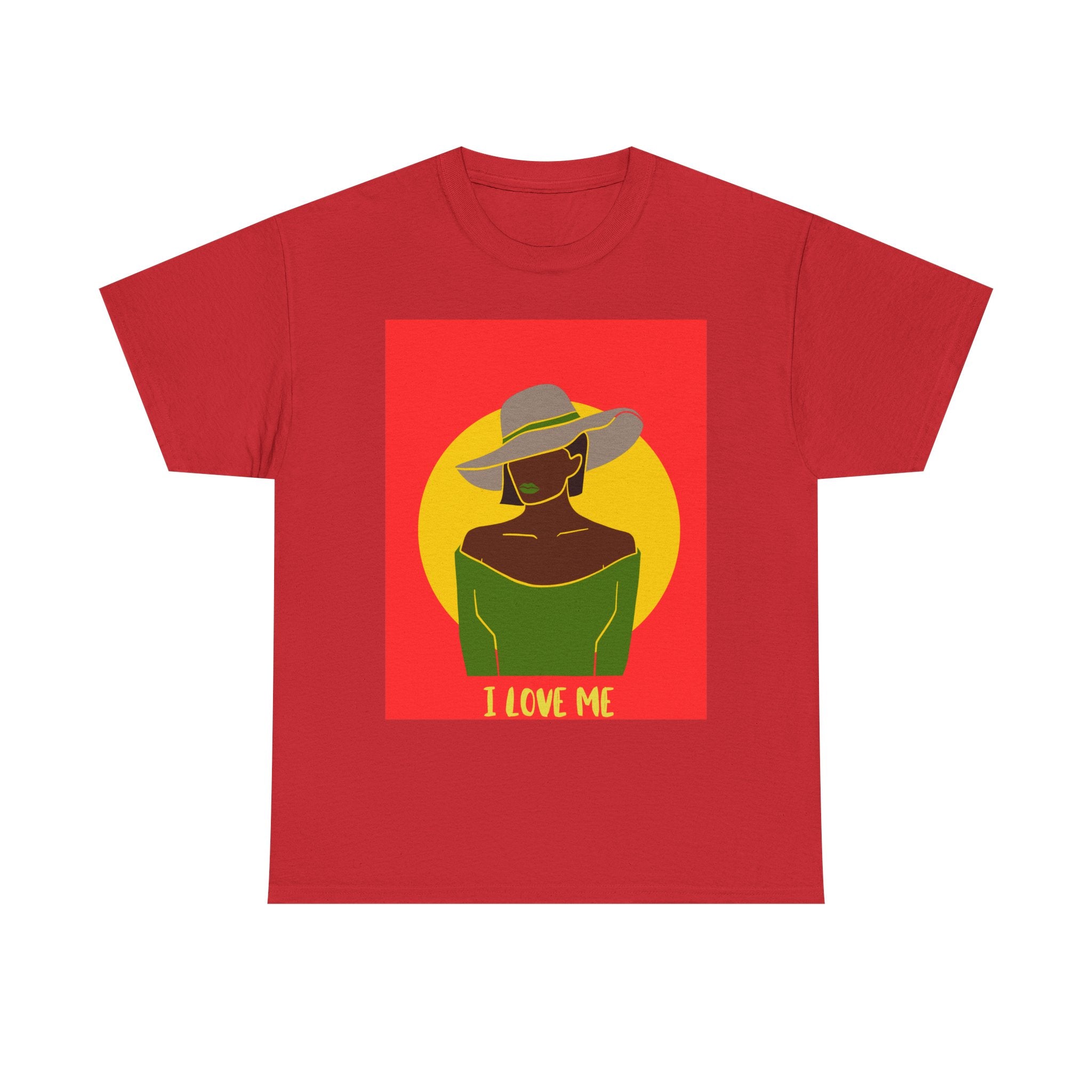 I Love Me — Empowerment Tee Shirt