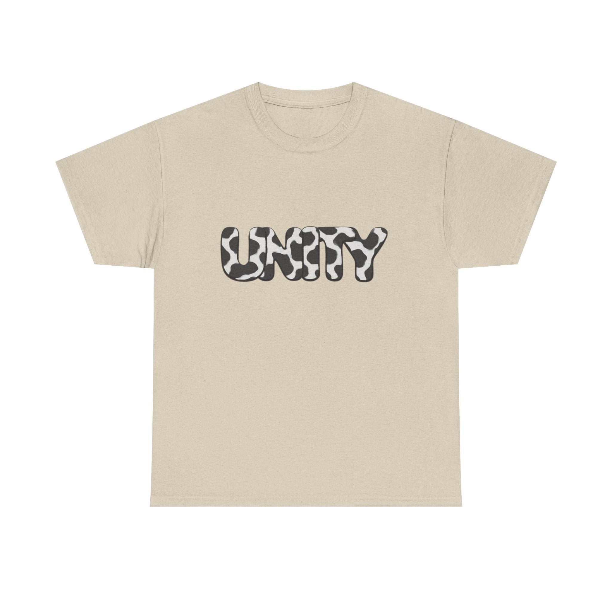 Black and White Unity Camouflage —  Empowerment Tee Shirt